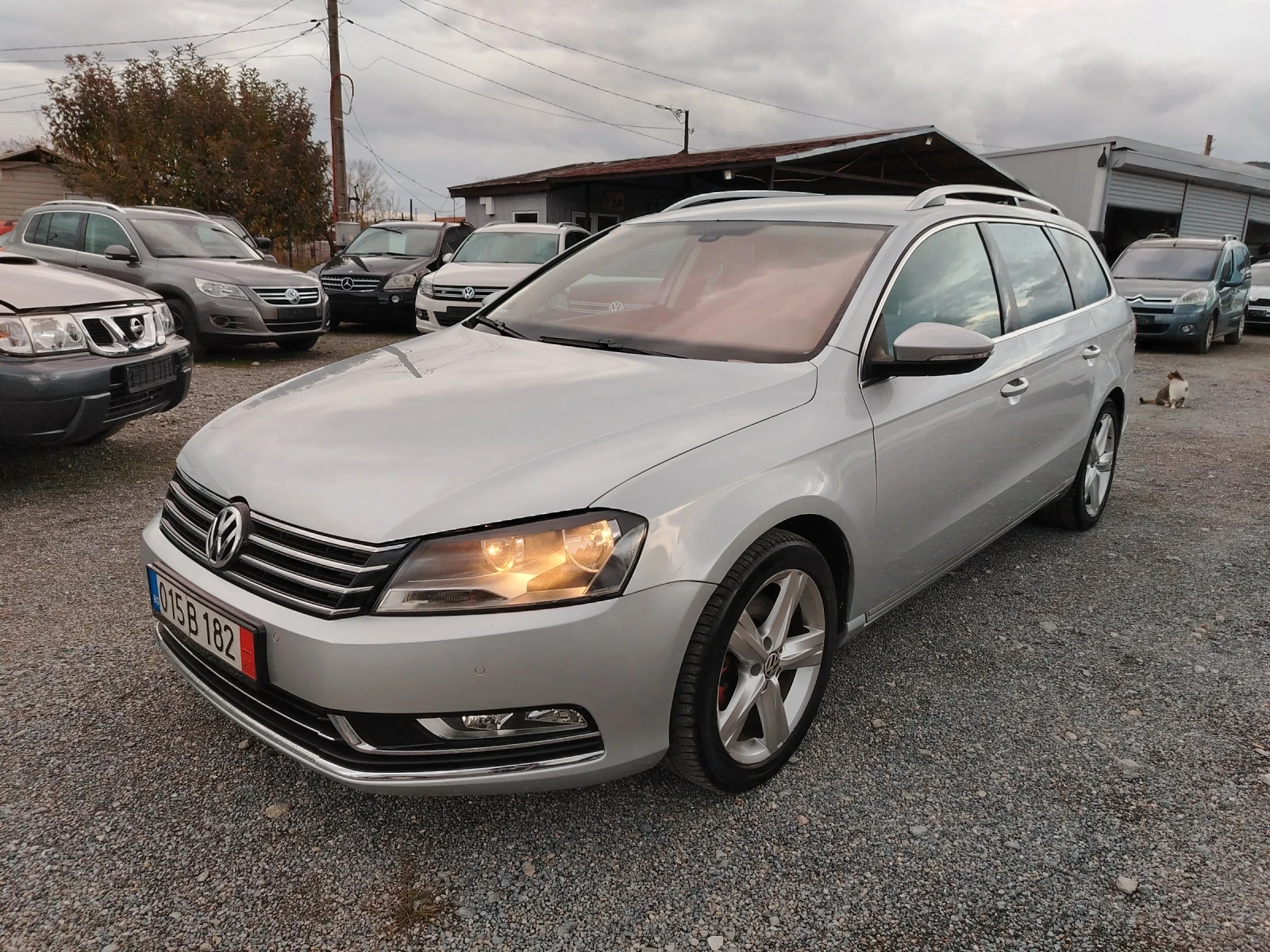 VW Passat 2.0 TDI 4MOTION HIGHLINE AVTOMAT - изображение 9