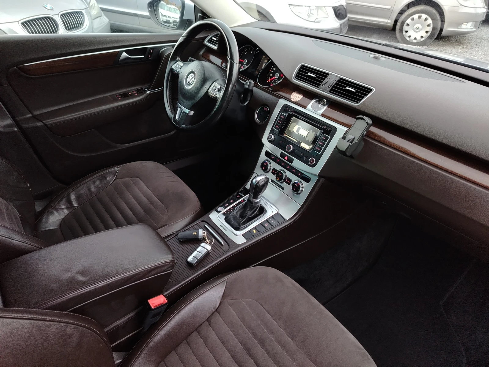 VW Passat 2.0 TDI 4MOTION HIGHLINE AVTOMAT | Mobile.bg   15