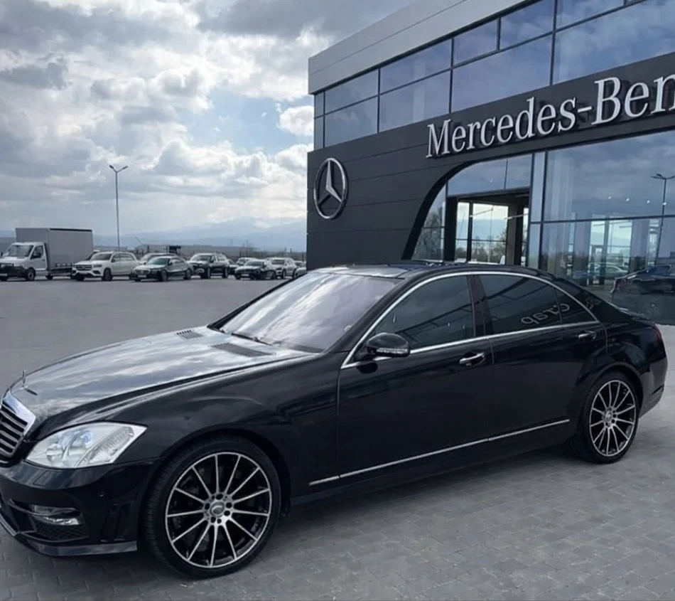 Mercedes-Benz S 500 x3TV///AMG/Панорама//ГАЗ//BussinesClass - изображение 4