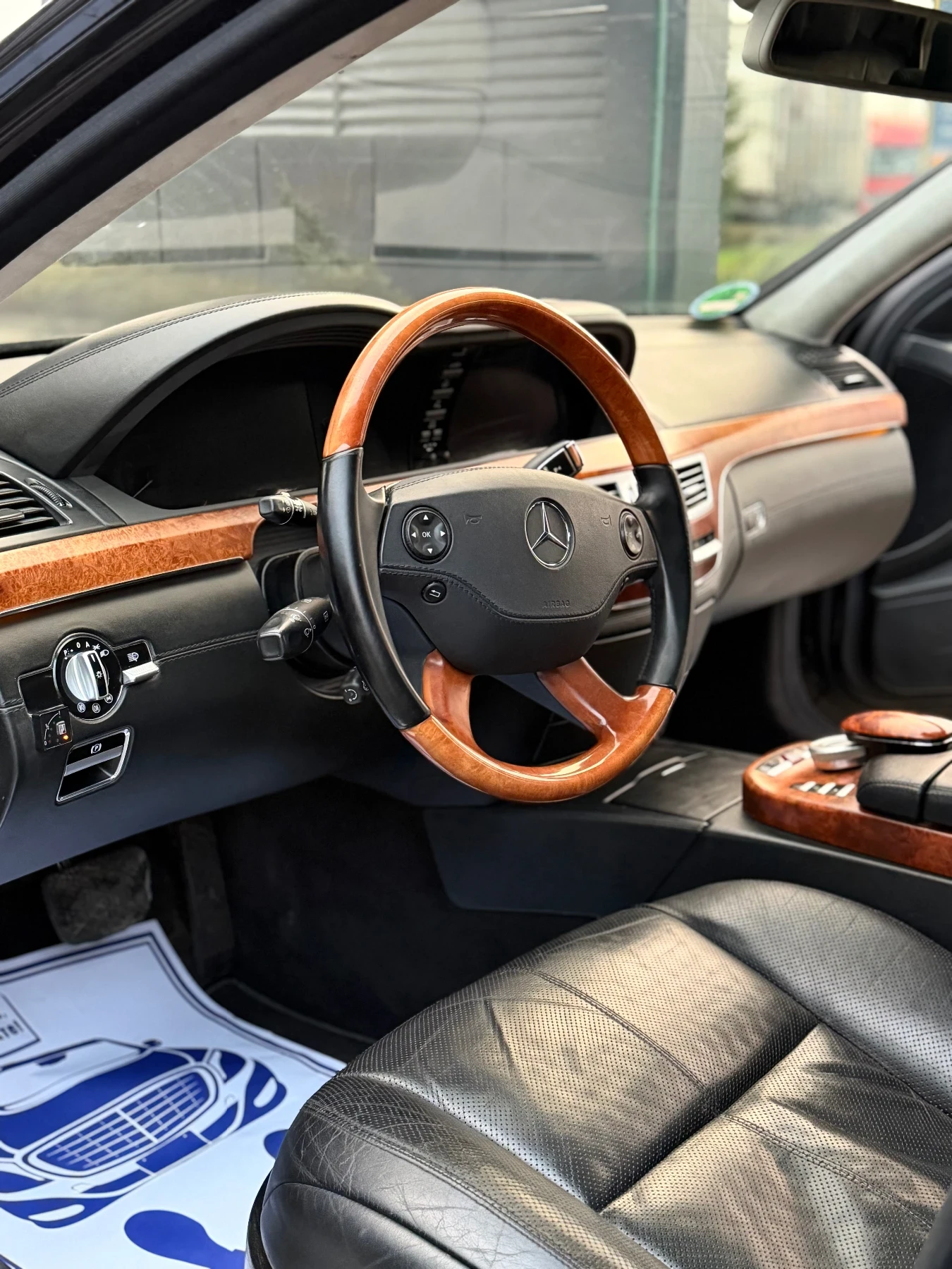 Mercedes-Benz S 500 S500Lx3TV///AMG/��������//GAZ/BussinesClass | Mobile.bg � ����������� 11