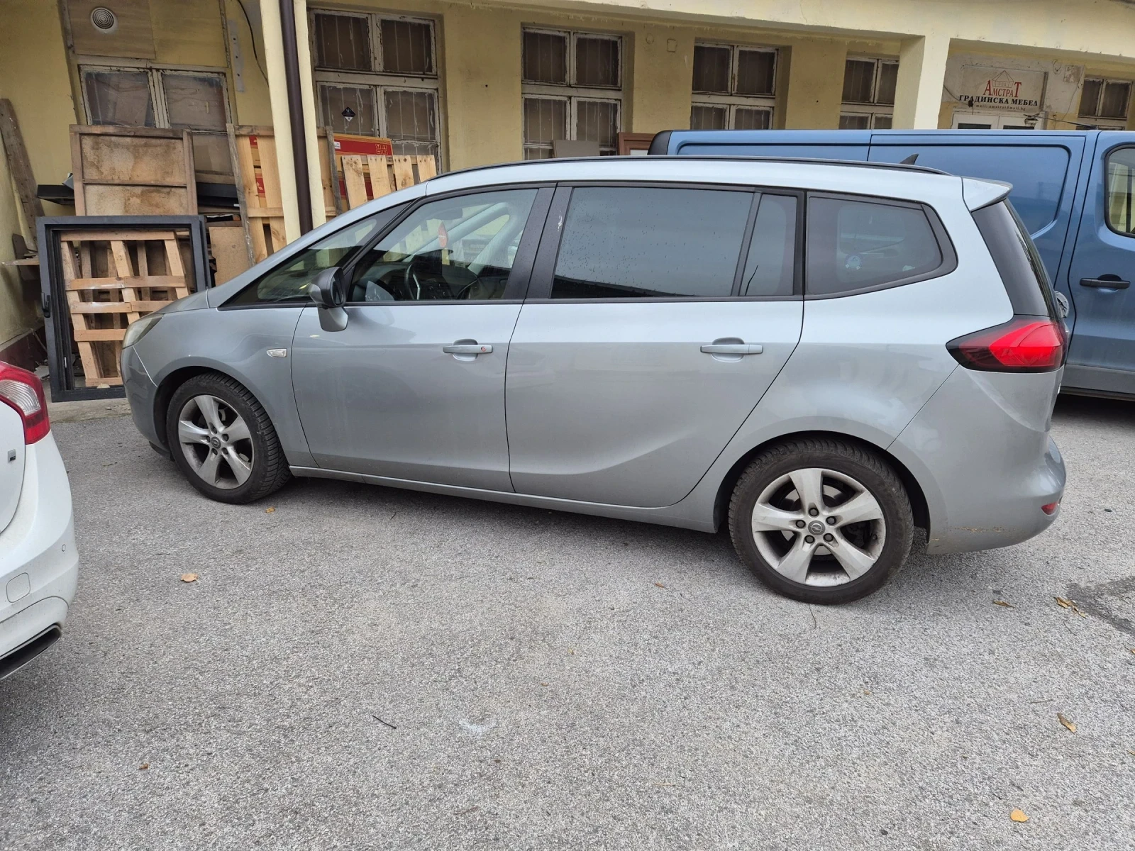 Opel Zafira  - изображение 2