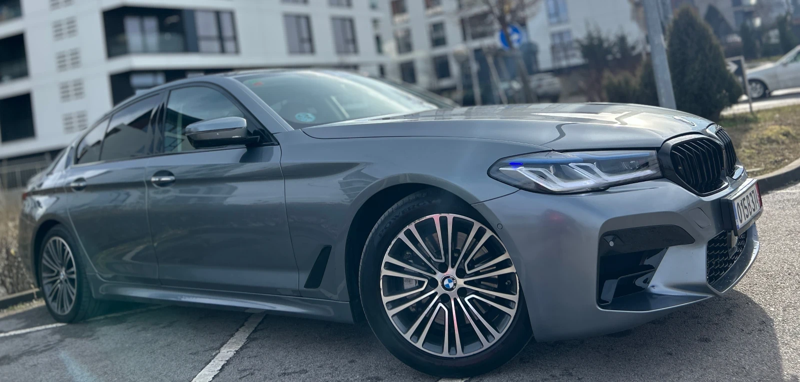 BMW 530 M-Pack* HeadUp* LaserLight - изображение 3