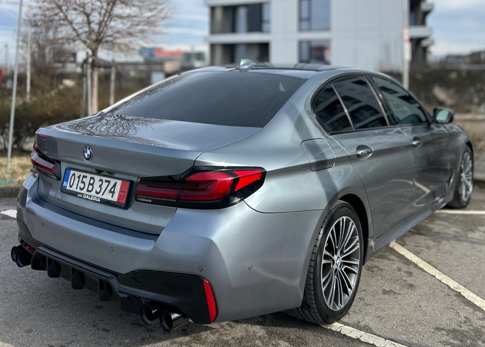 BMW 530 M-Pack* HeadUp* LaserLight - изображение 8