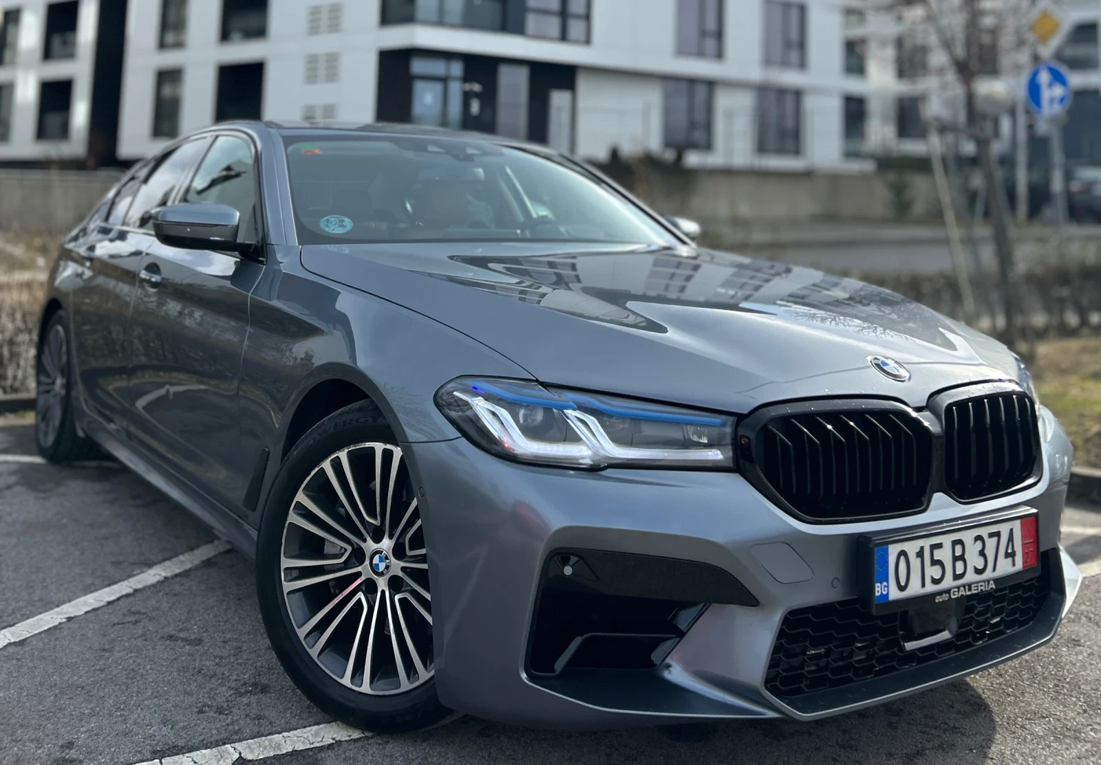 BMW 530 M-Pack* HeadUp* LaserLight | Mobile.bg � ����������� 1