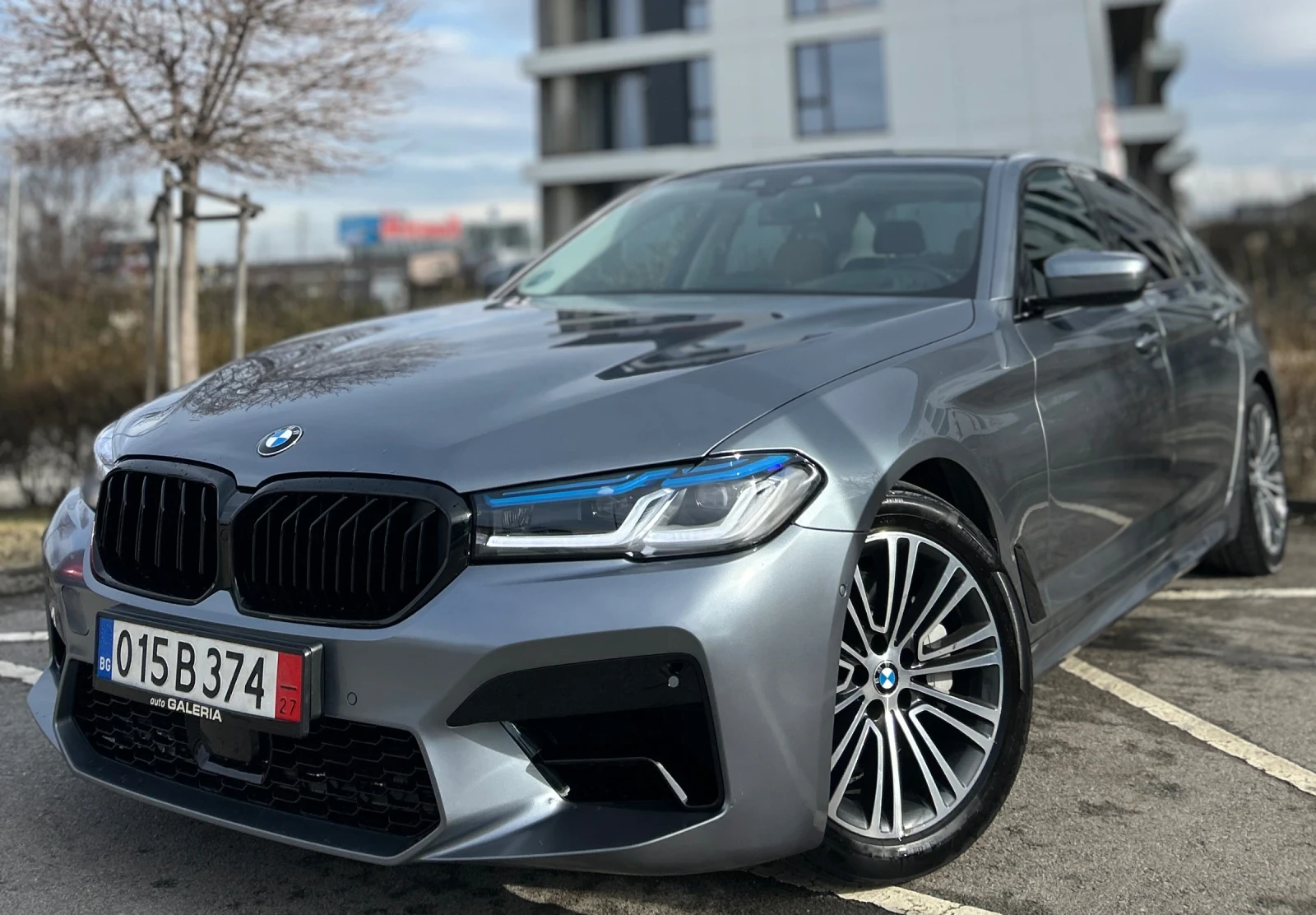 BMW 530 M-Pack* HeadUp* LaserLight - изображение 5