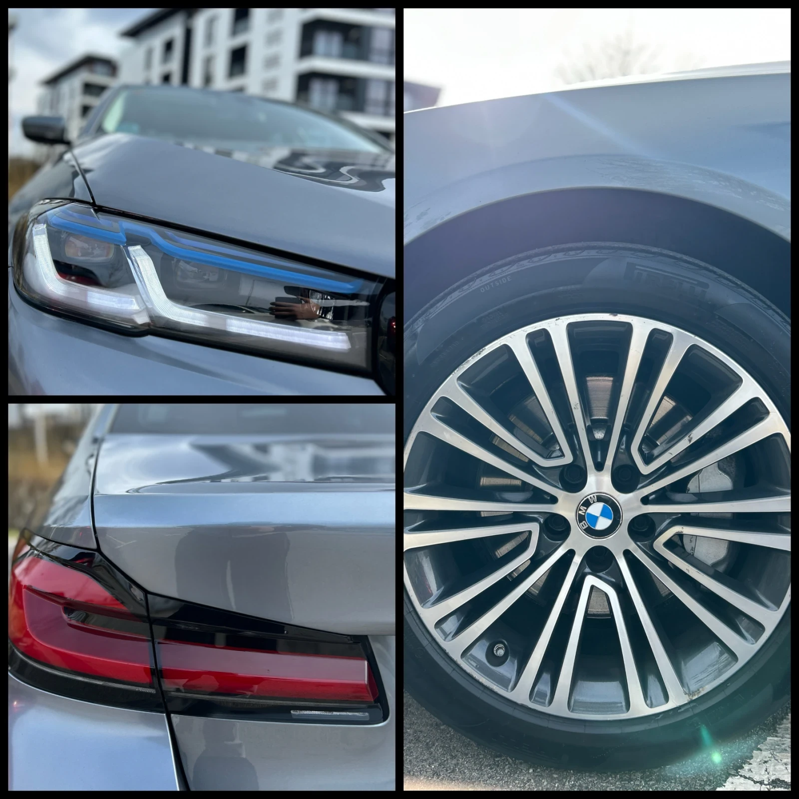 BMW 530 M-Pack* HeadUp* LaserLight | Mobile.bg � ����������� 17
