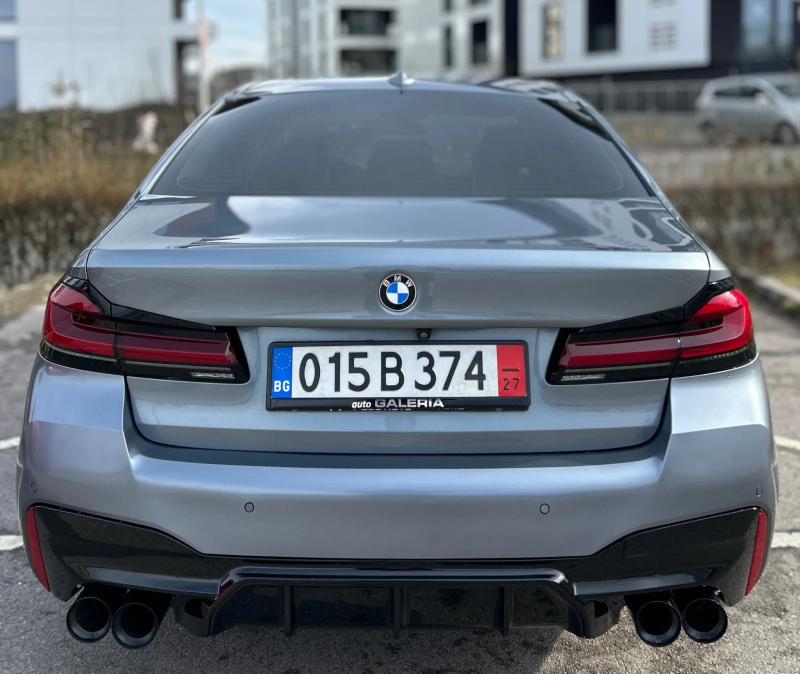 BMW 530 M-Pack* HeadUp* LaserLight - изображение 9