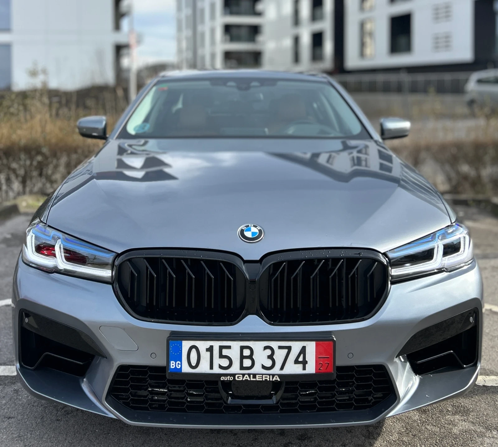 BMW 530 M-Pack* HeadUp* LaserLight - изображение 4