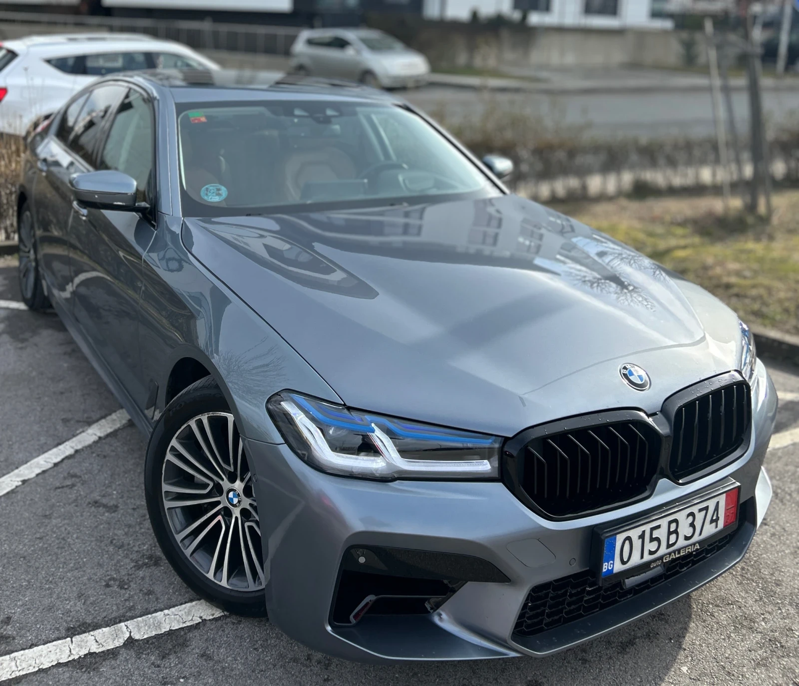 BMW 530 M-Pack* HeadUp* LaserLight - изображение 2