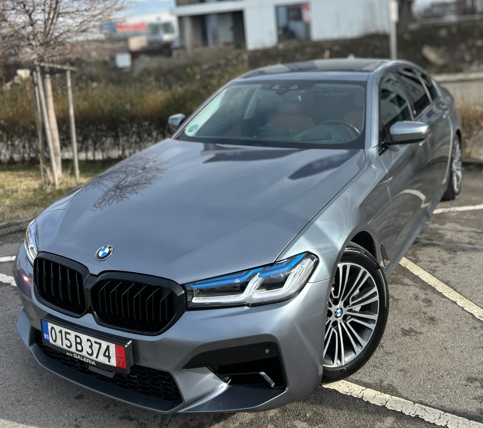 BMW 530 M-Pack* HeadUp* LaserLight - изображение 6