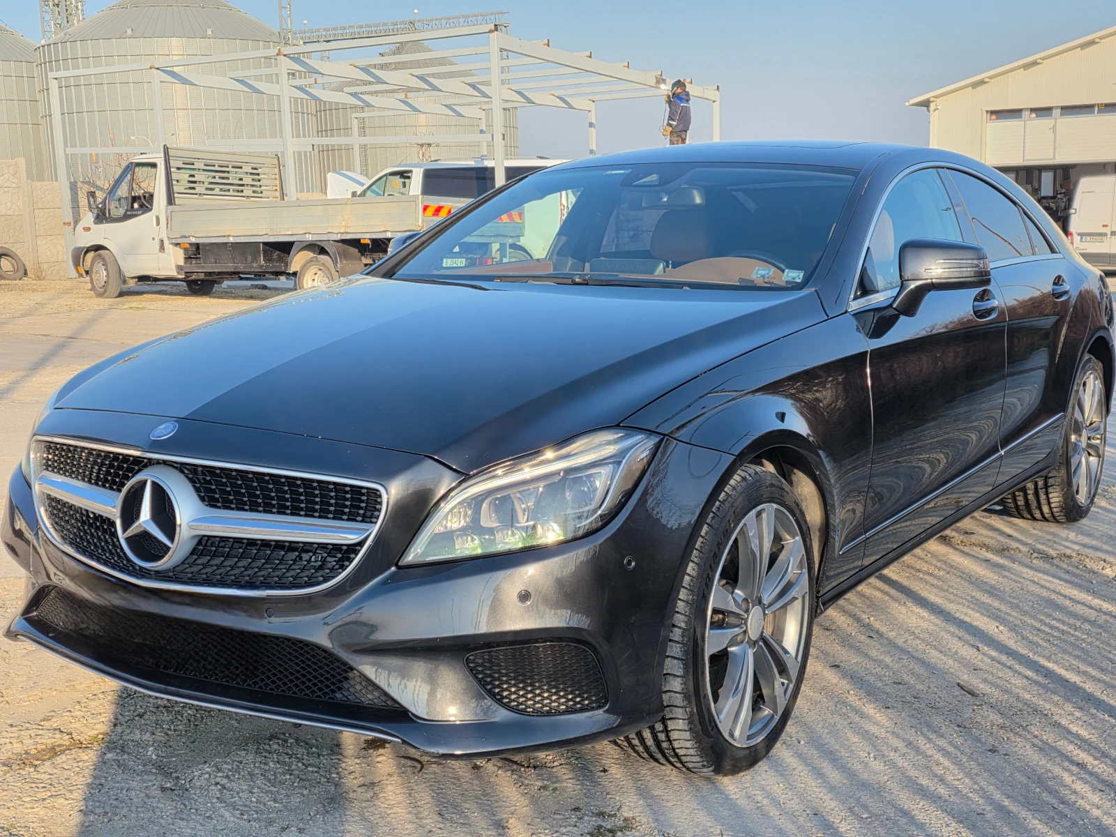 Mercedes-Benz CLS 350 Facelift Bluetec 4 matic, снимка 3 - Автомобили и джипове - 53713855