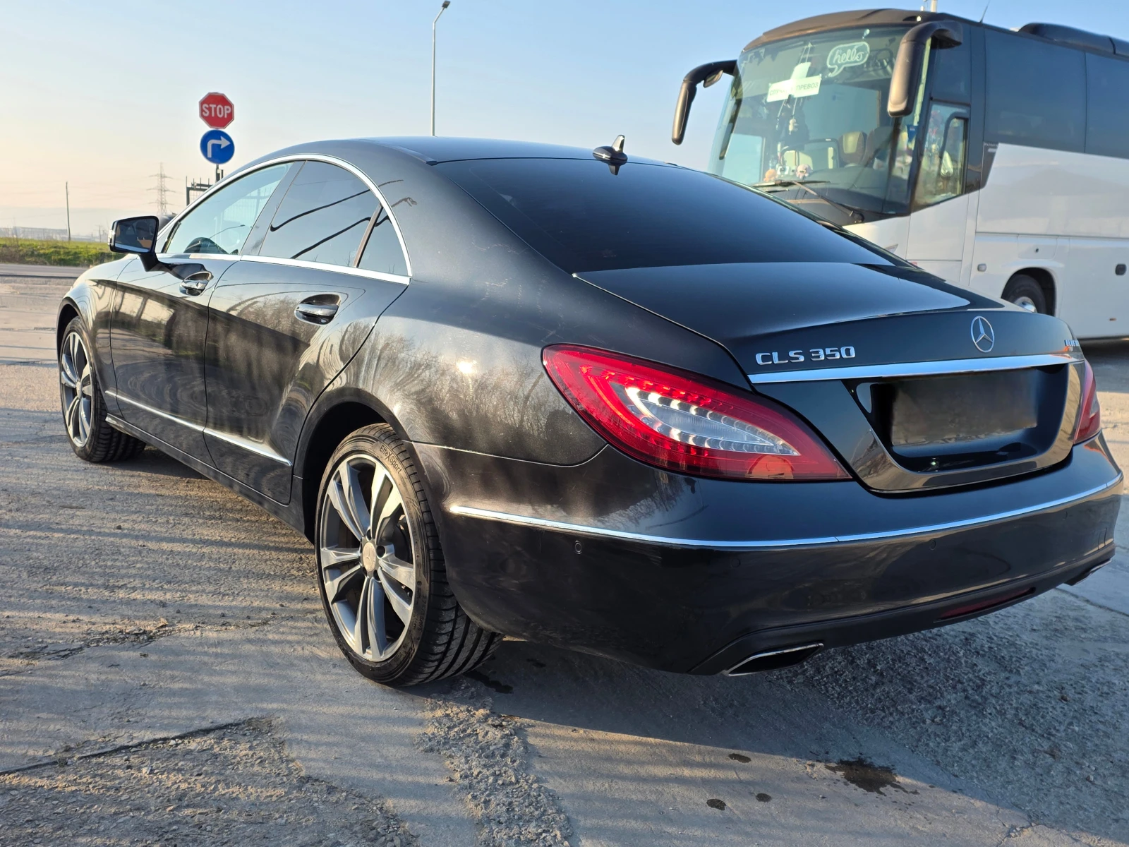 Mercedes-Benz CLS 350 Facelift Bluetec 4 matic, снимка 7 - Автомобили и джипове - 53713855