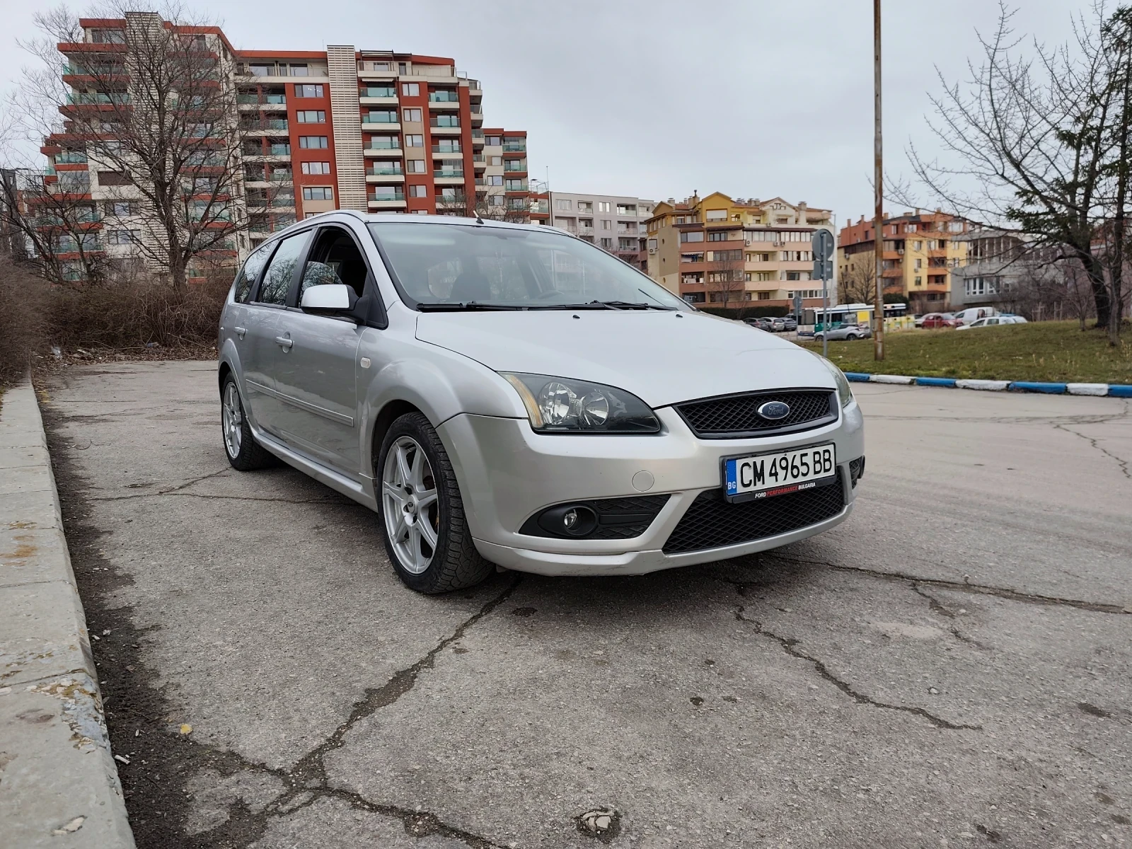 Ford Focus 1.8 TDCi, снимка 2 - Автомобили и джипове - 53736342