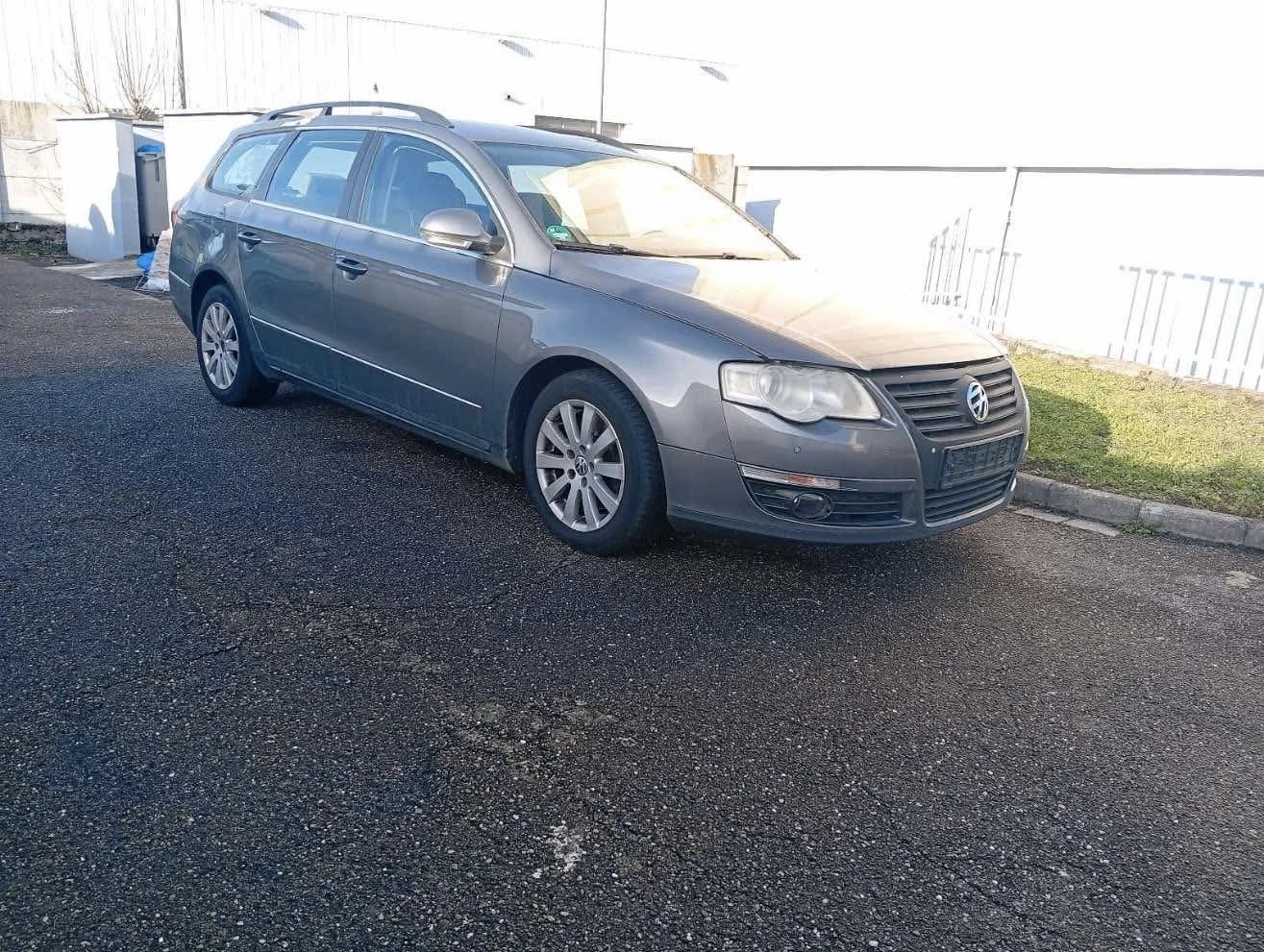VW Passat 2.0 TDi