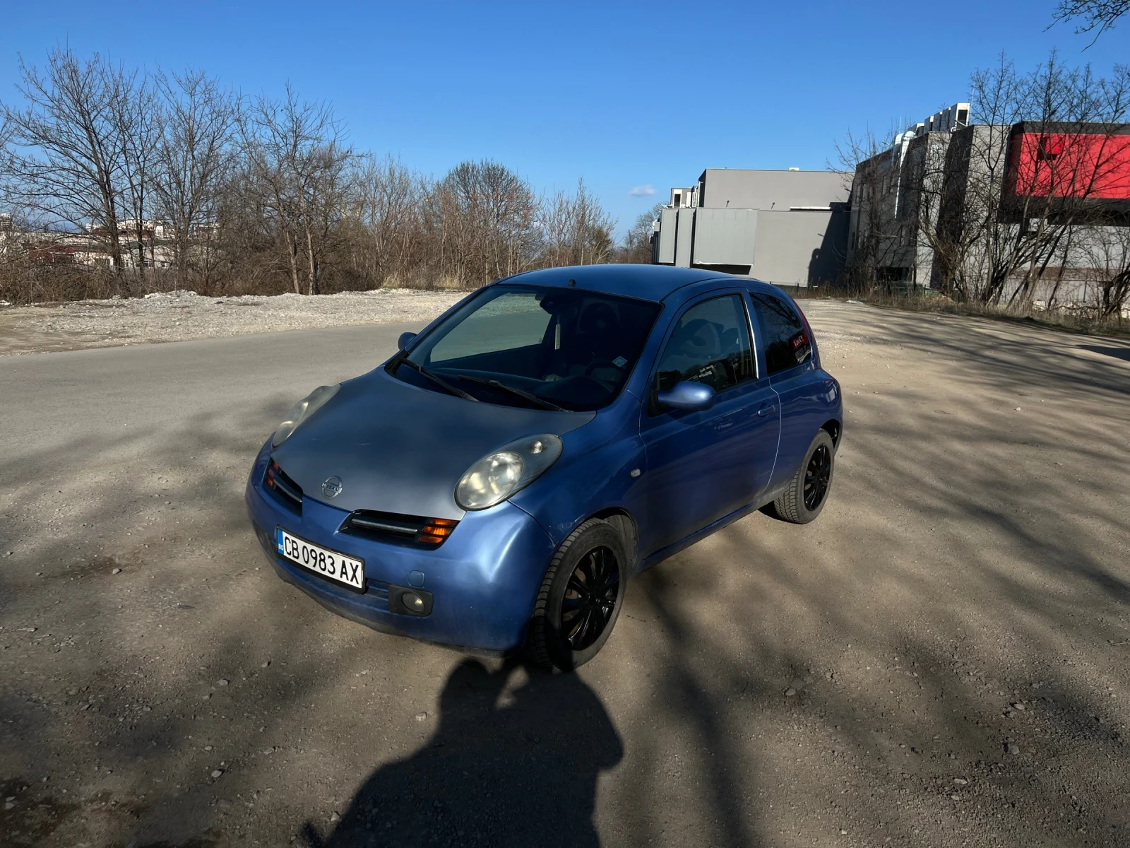 Nissan Micra 1.2, снимка 2 - Автомобили и джипове - 53839352