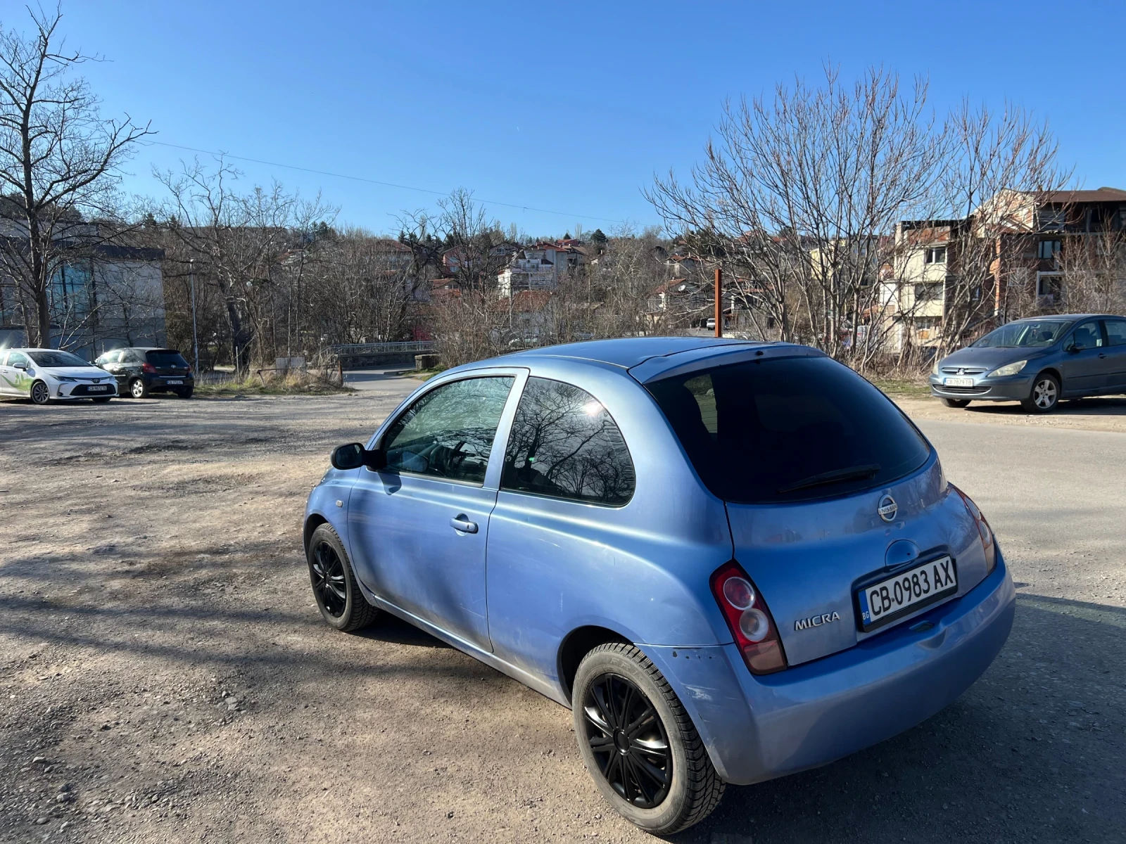 Nissan Micra 1.2, снимка 4 - Автомобили и джипове - 53839352