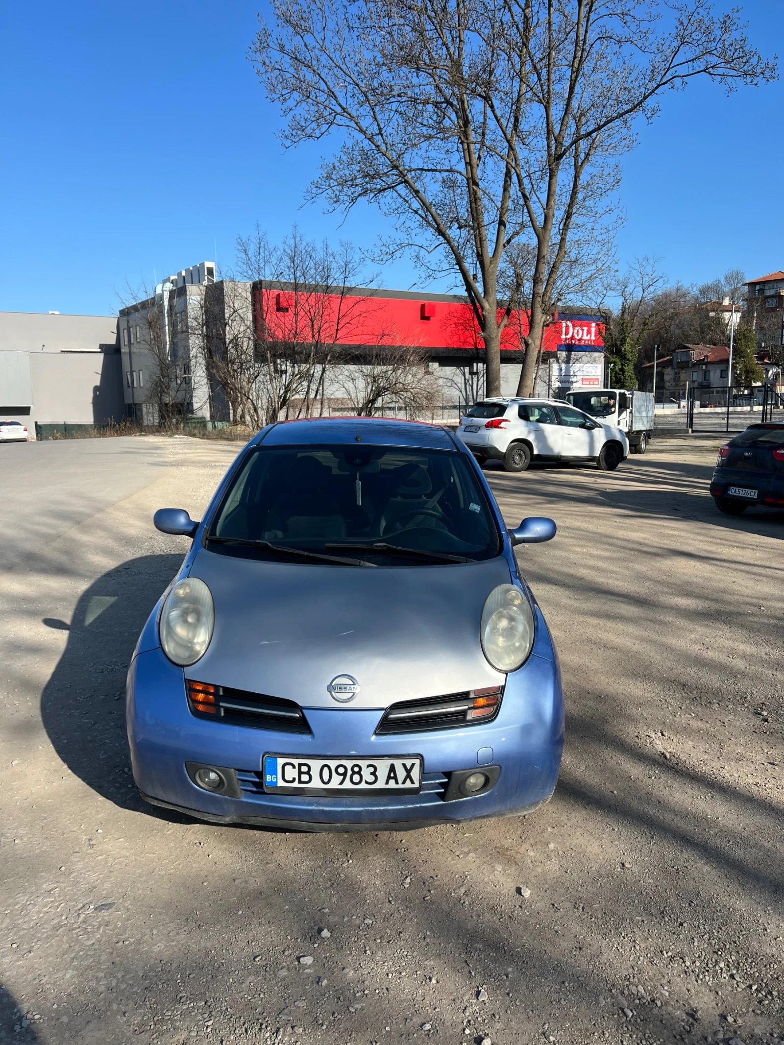 Nissan Micra 1.2, снимка 5 - Автомобили и джипове - 53839352