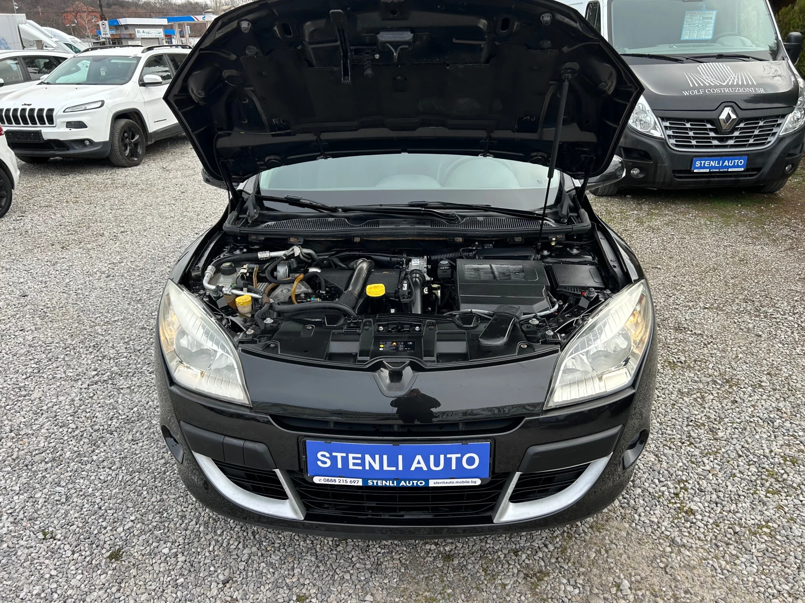 Renault Megane 1.5DCI EURO4, снимка 16 - Автомобили и джипове - 53924797