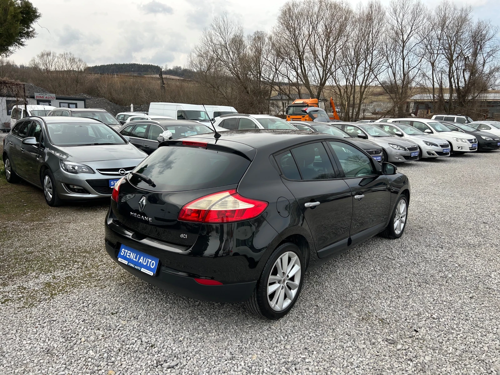 Renault Megane 1.5DCI EURO4, снимка 7 - Автомобили и джипове - 53924797