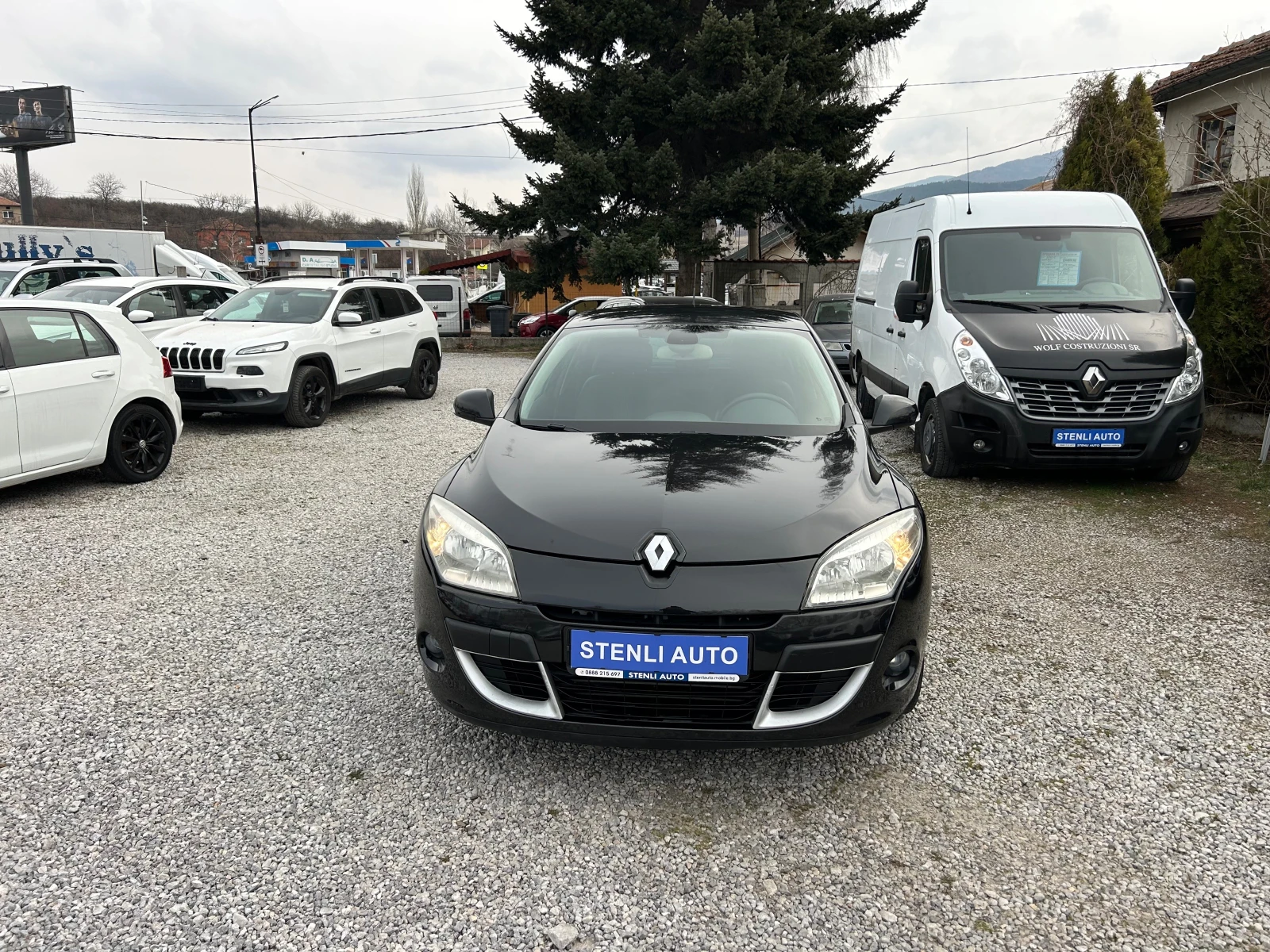 Renault Megane 1.5DCI EURO4, снимка 2 - Автомобили и джипове - 53924797