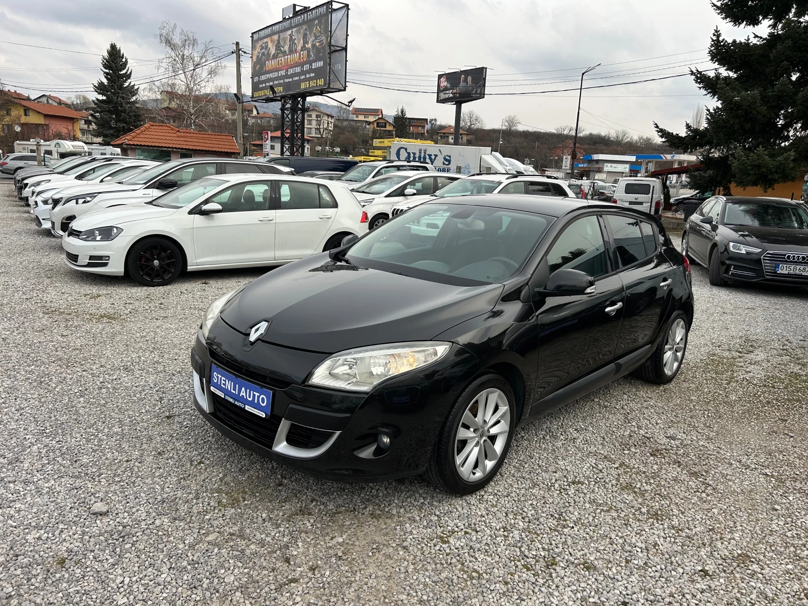 Renault Megane 1.5DCI EURO4, снимка 3 - Автомобили и джипове - 53924797