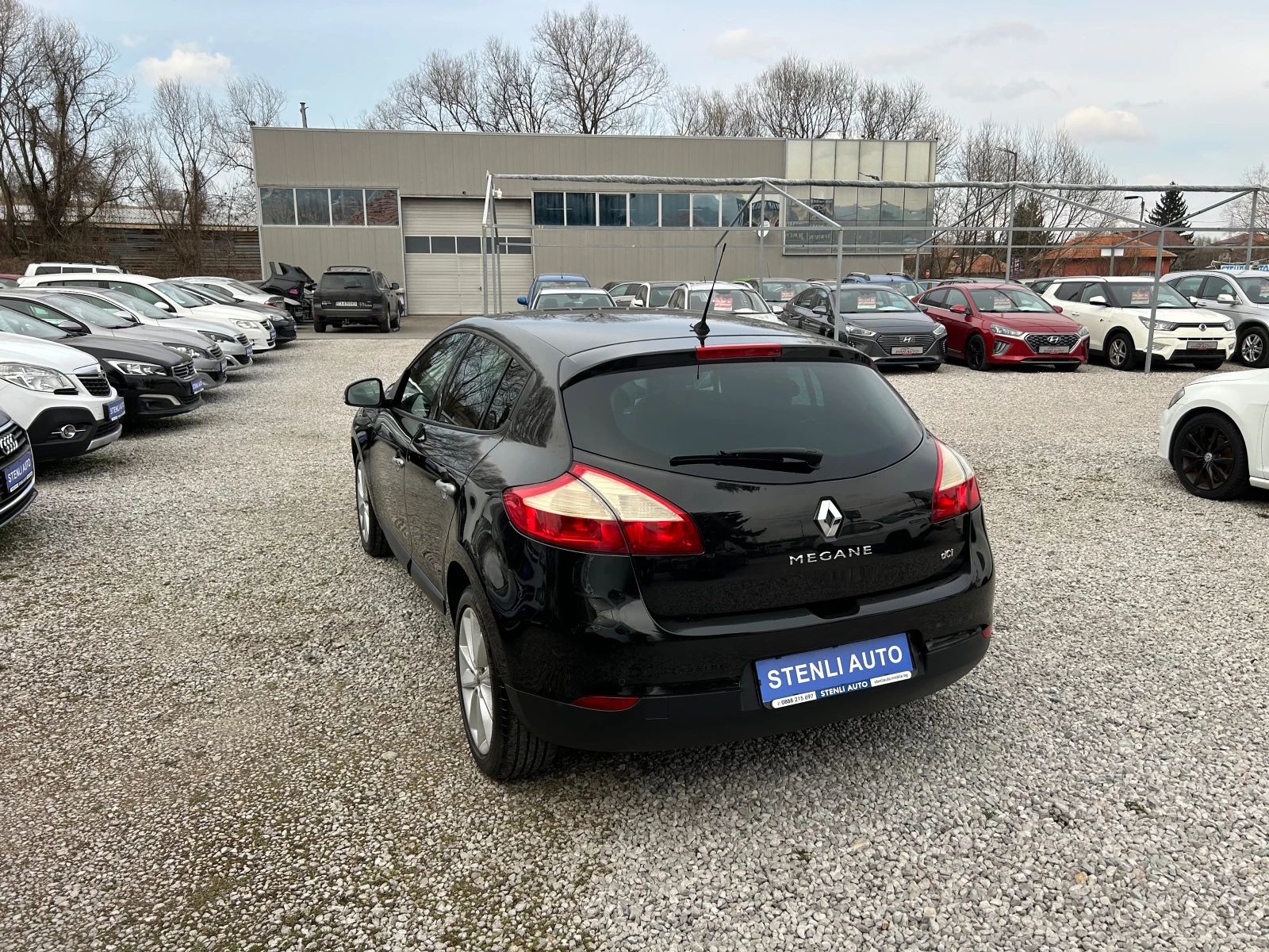 Renault Megane 1.5DCI EURO4, снимка 5 - Автомобили и джипове - 53924797