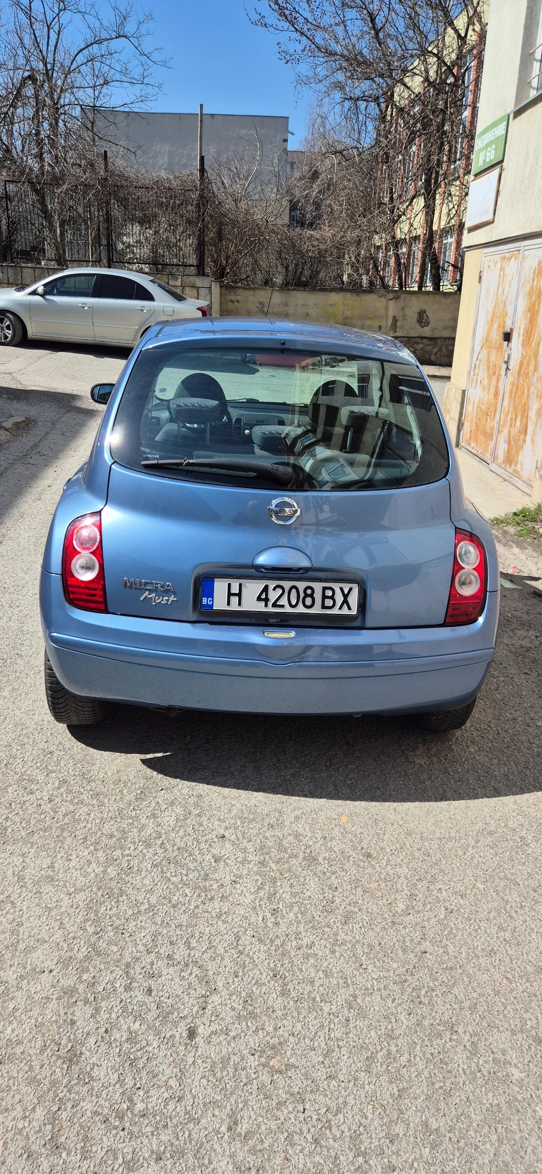 Nissan Micra, снимка 4 - Автомобили и джипове - 53994716