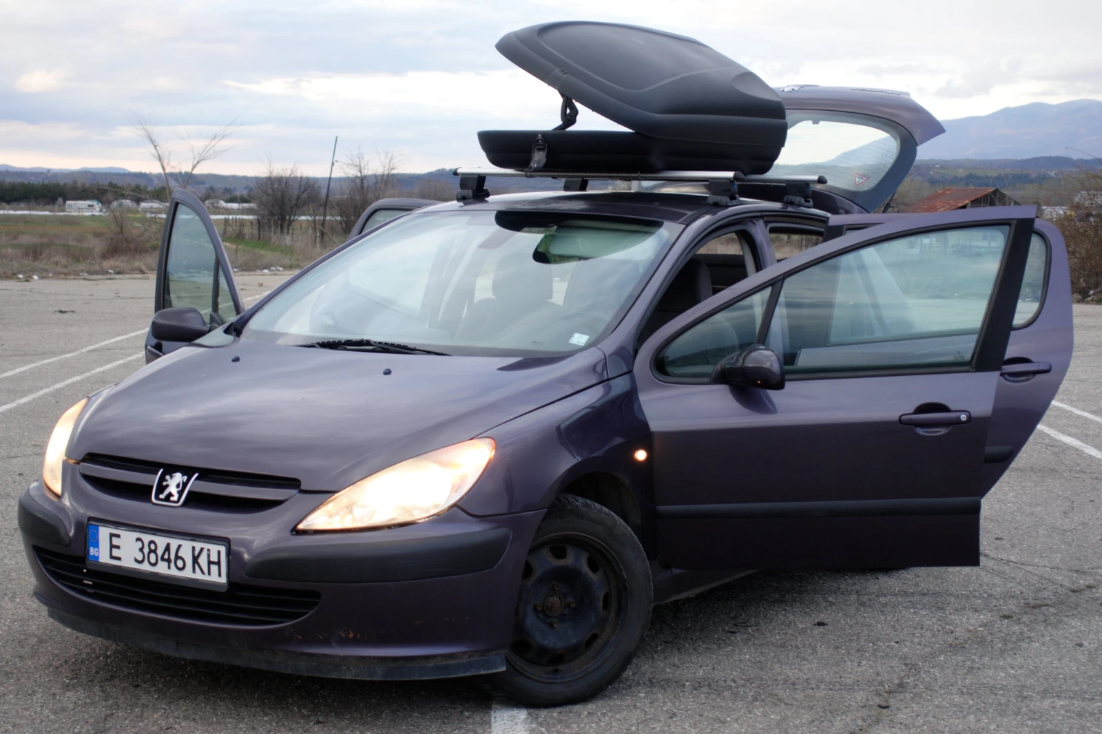 Peugeot 307 2.0 И, снимка 3 - Автомобили и джипове - 54021464