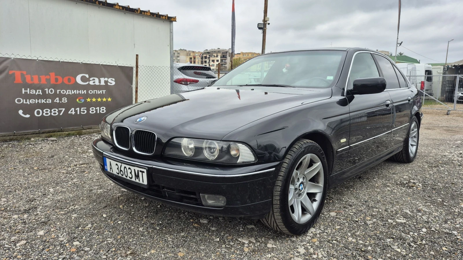BMW 520 i LPG * Автоматик* Full OPT * Отличен * Бартер