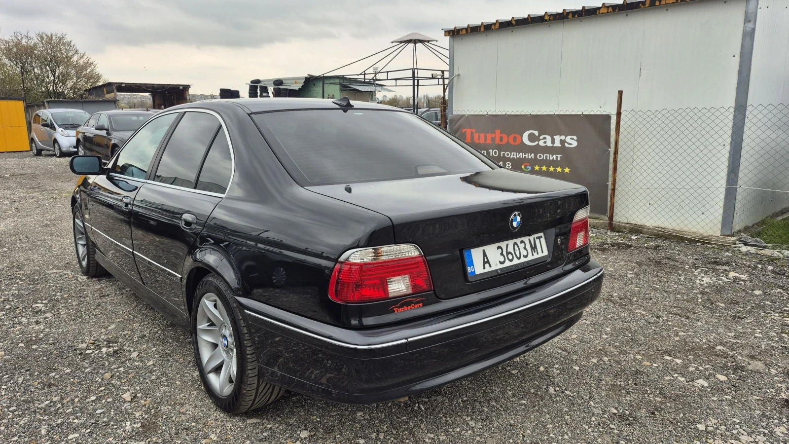 BMW 520 i LPG * Автоматик* Full OPT * Отличен * Бартер, снимка 3 - Автомобили и джипове - 54166147
