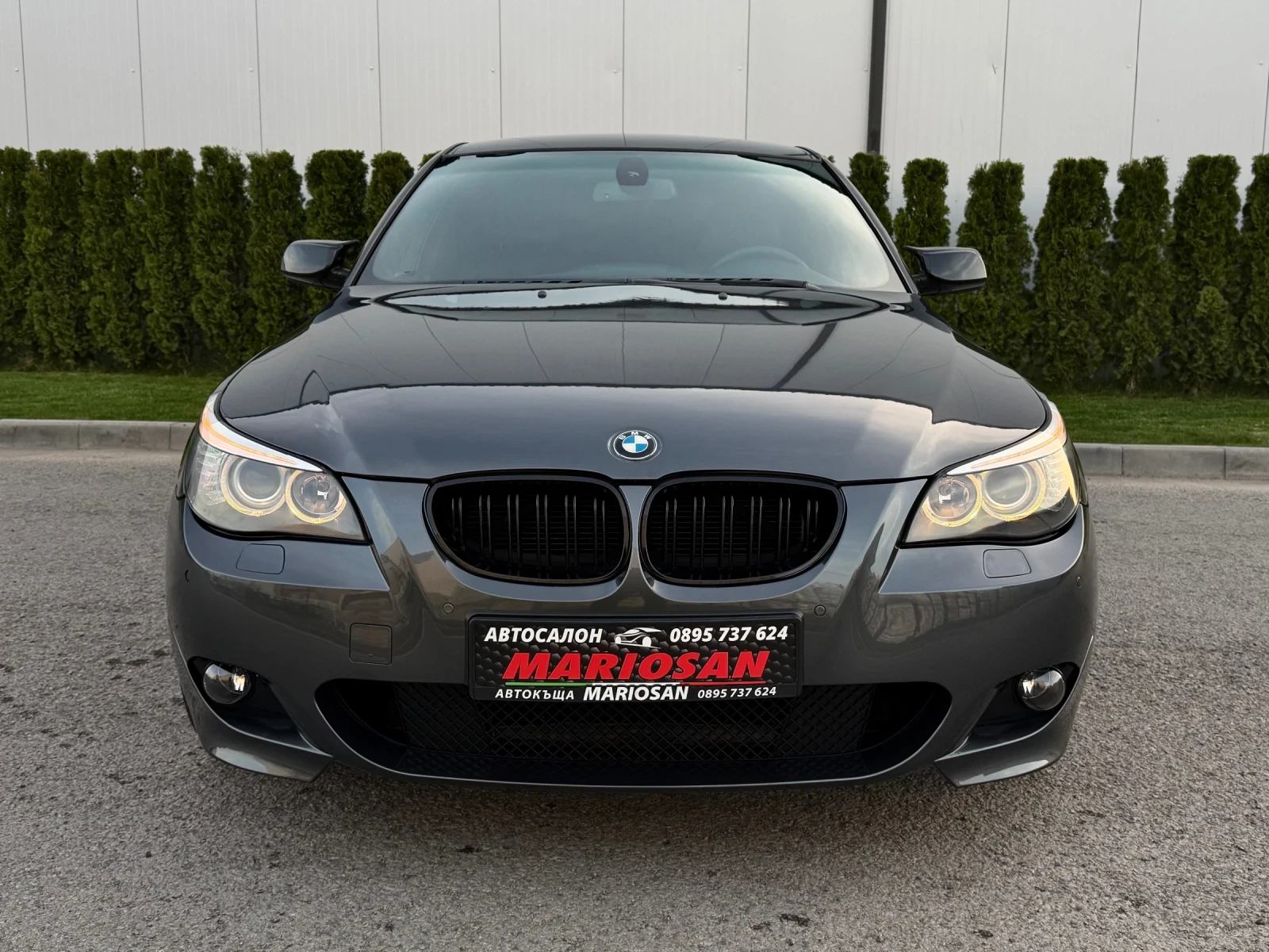 BMW 530 E60 / FACELIFT / M-PACK / RECARO / АЛКАНТАРА, снимка 2 - Автомобили и джипове - 54231187