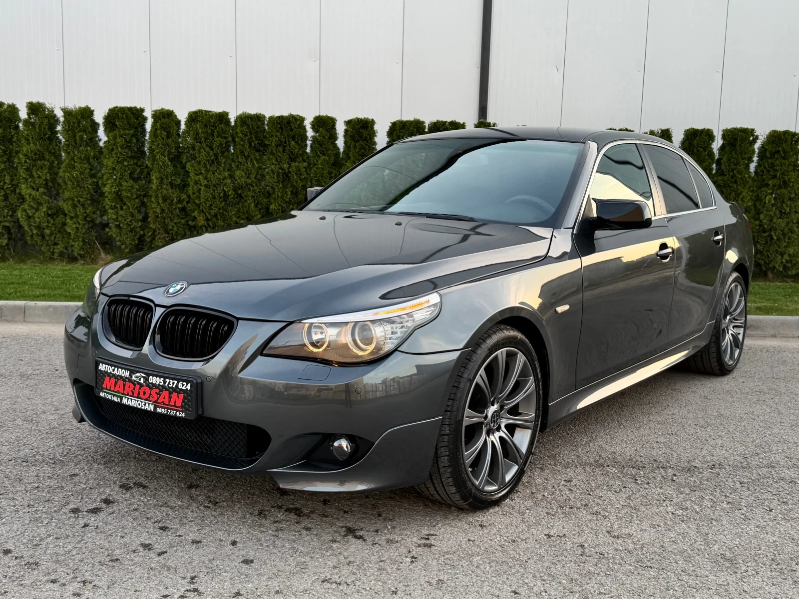 BMW 530 E60 / FACELIFT / M-PACK / RECARO / АЛКАНТАРА