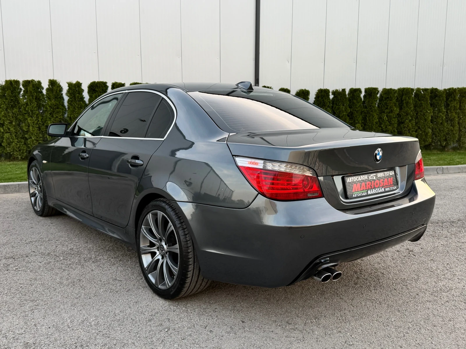 BMW 530 E60 / FACELIFT / M-PACK / RECARO / АЛКАНТАРА, снимка 4 - Автомобили и джипове - 54231187