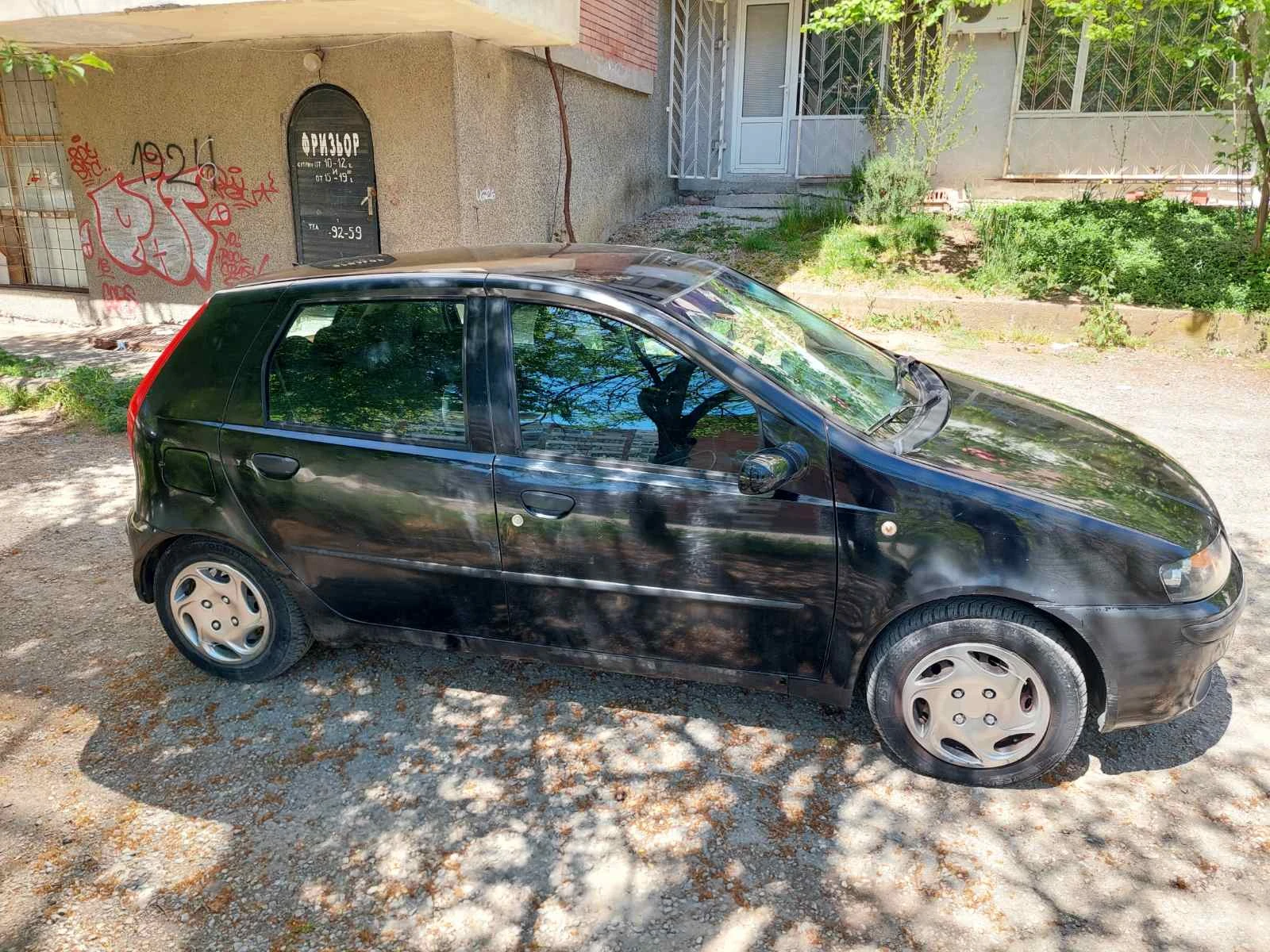 Fiat Punto 1.2, снимка 2 - Автомобили и джипове - 54380826