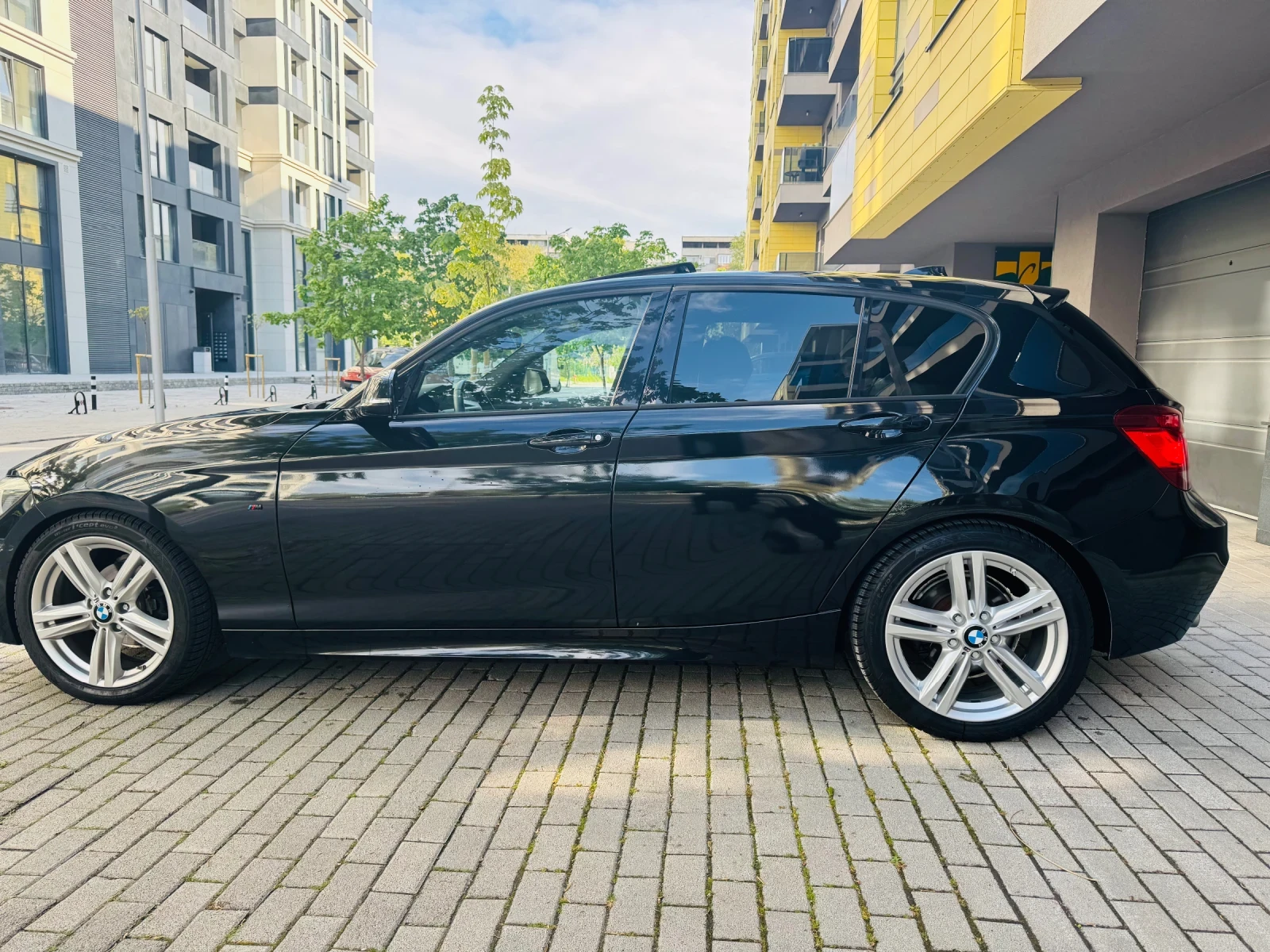 BMW 118 ///М 150кс / 8zf / 120хил км / кожа/ пано, снимка 7 - Автомобили и джипове - 54387157