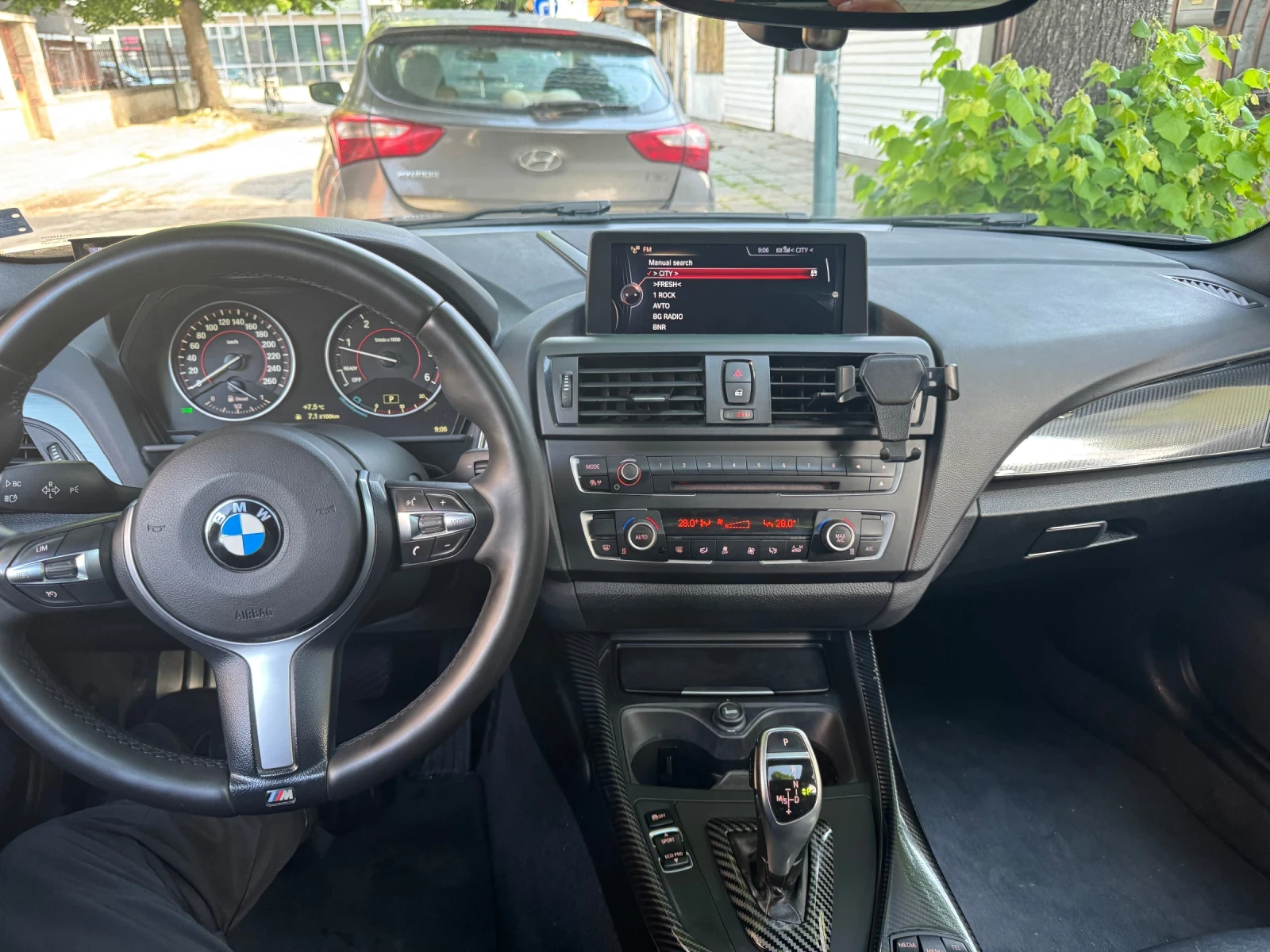 BMW 118 ///М 150кс / 8zf / 120хил км / кожа/ пано, снимка 16 - Автомобили и джипове - 54387157