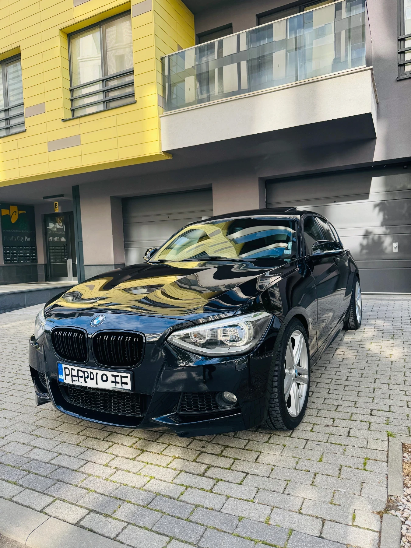 BMW 118 ///М 150кс / 8zf / 120хил км / кожа/ пано, снимка 8 - Автомобили и джипове - 54387157