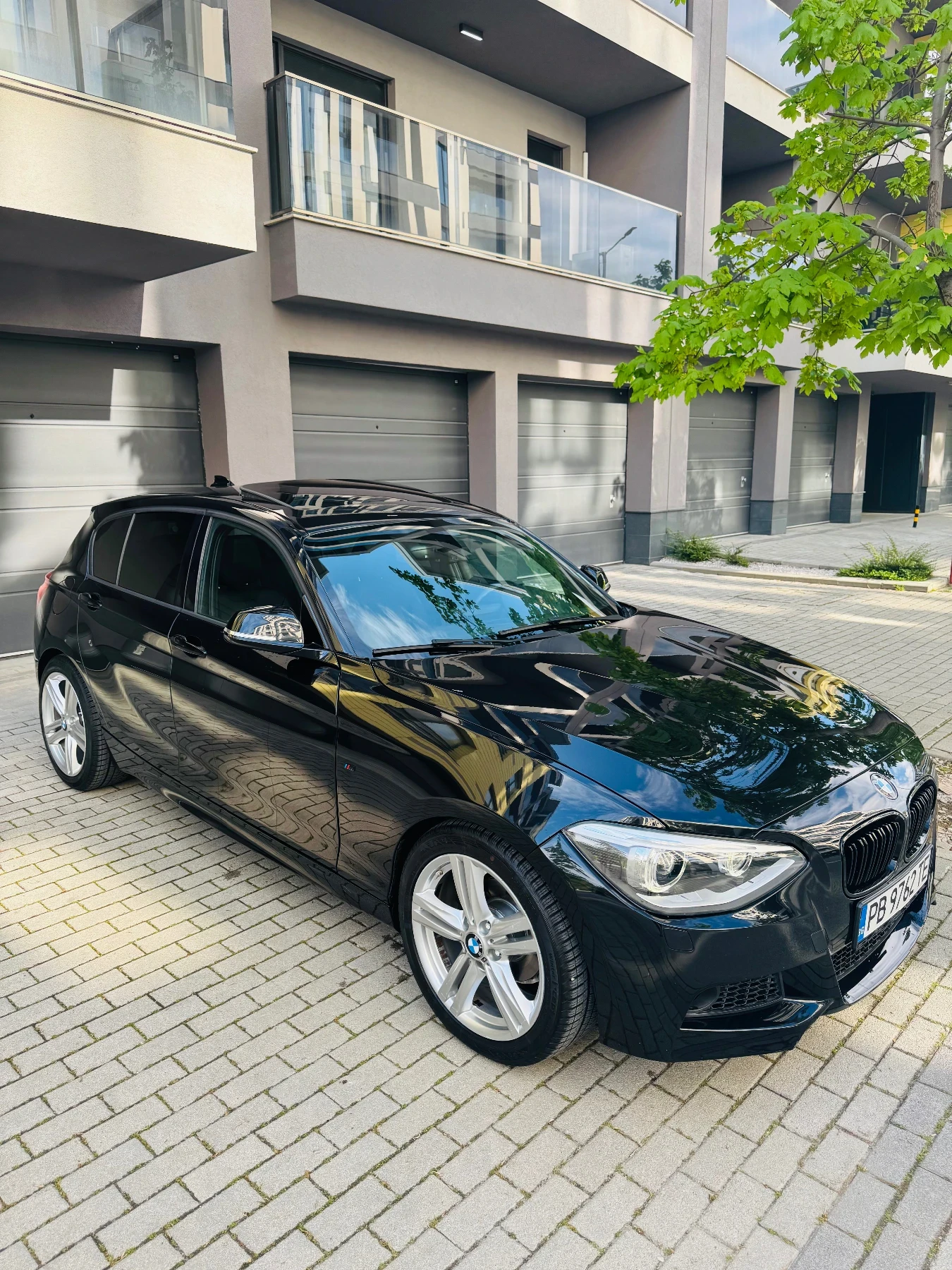 BMW 118 ///М 150кс / 8zf / 120хил км / кожа/ пано, снимка 3 - Автомобили и джипове - 54387157