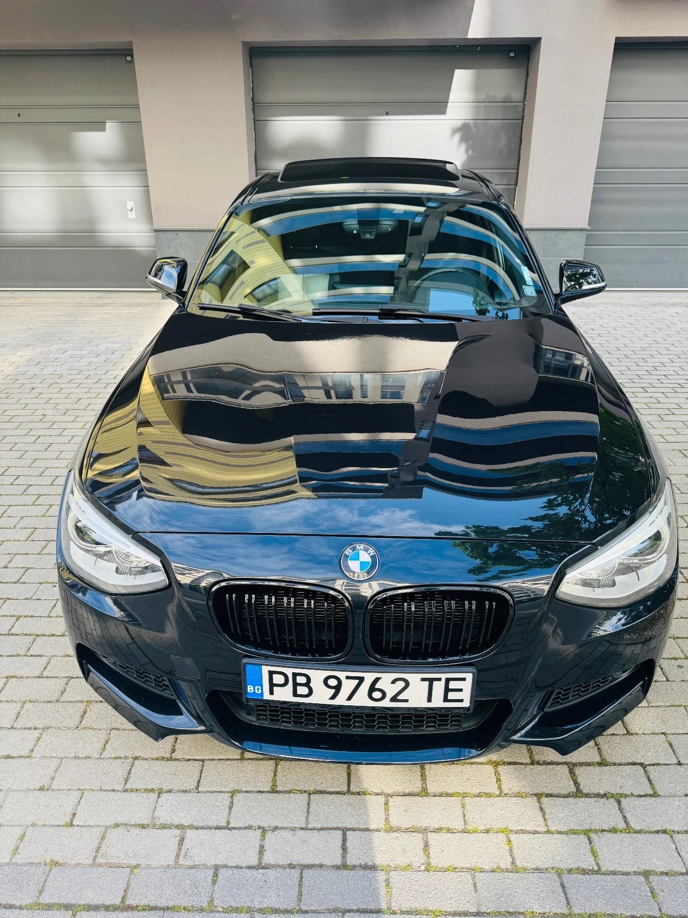 BMW 118 ///М 150кс / 8zf / 120хил км / кожа/ пано, снимка 2 - Автомобили и джипове - 54387157