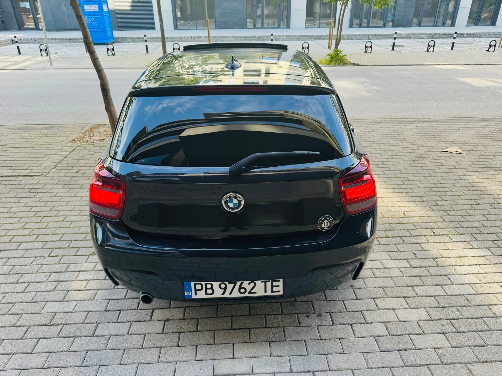 BMW 118 ///М 150кс / 8zf / 120хил км / кожа/ пано, снимка 6 - Автомобили и джипове - 54387157