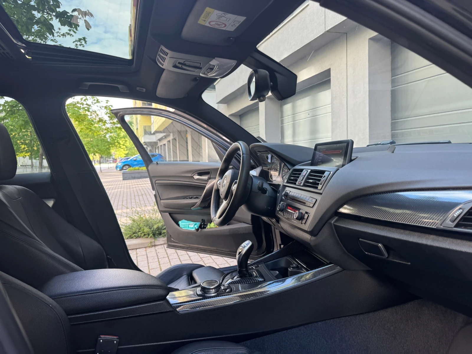 BMW 118 ///М 150кс / 8zf / 120хил км / кожа/ пано, снимка 12 - Автомобили и джипове - 54387157