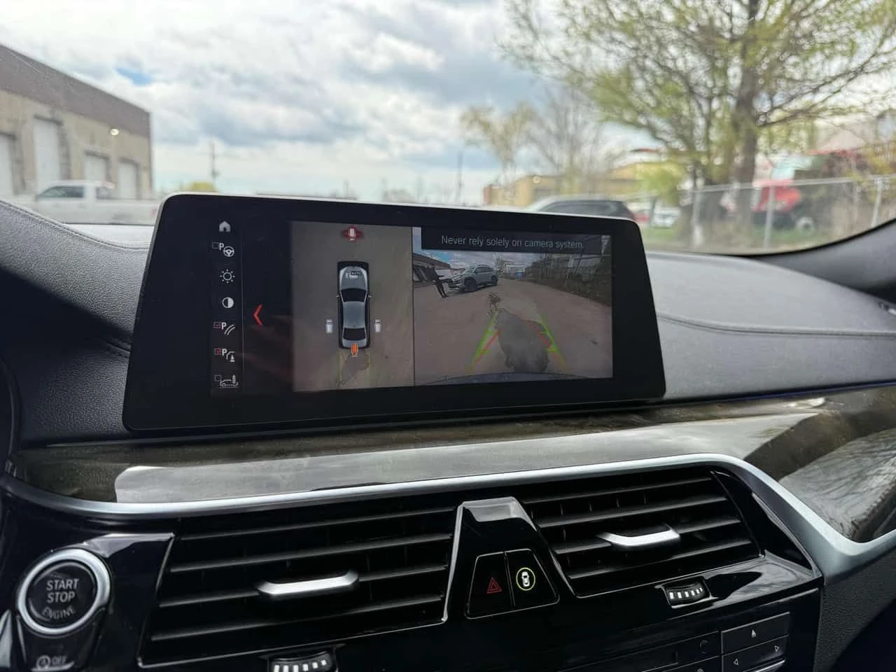 BMW 540 * 540i xDrive * CARFAX * ЦЕНА ДО БГ, снимка 12 - Автомобили и джипове - 54576575