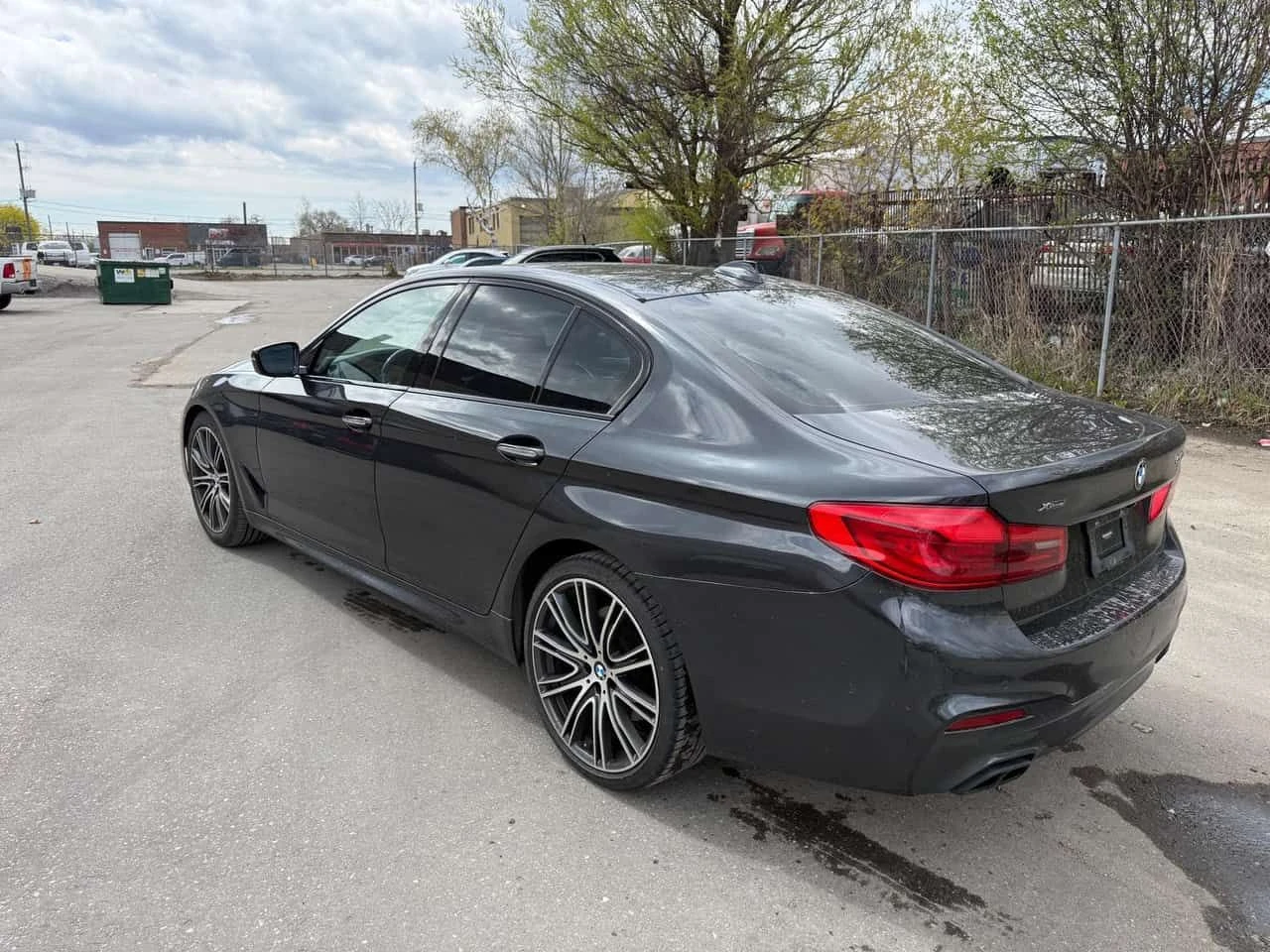 BMW 540 * 540i xDrive * CARFAX * ЦЕНА ДО БГ, снимка 6 - Автомобили и джипове - 54576575