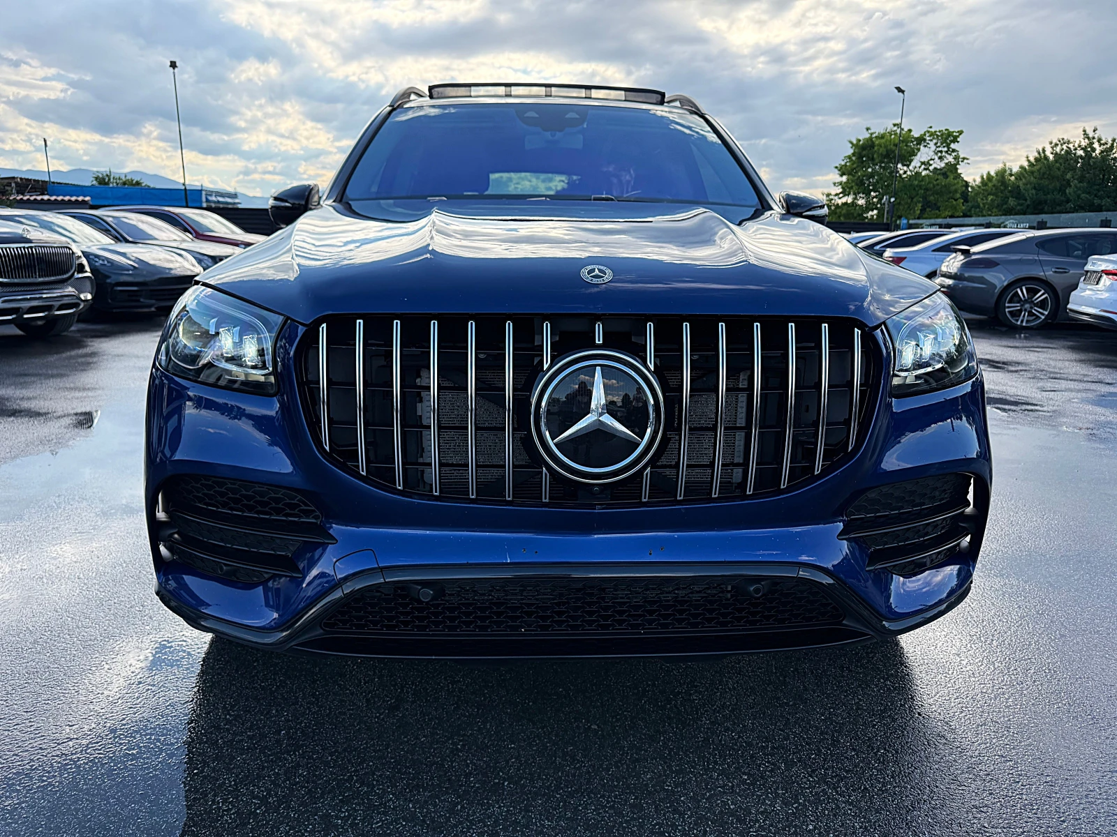 Mercedes-Benz GLS 450 AMG-PANO-DISTRONIK-360KAMERA-6M-BURMESTER-BIXENON!
