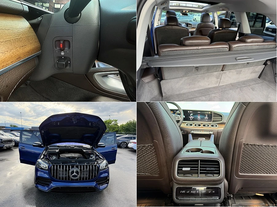 Mercedes-Benz GLS 450 AMG-PANO-DISTRONIK-360KAMERA-6M-BURMESTER-BIXENON!, снимка 17 - Автомобили и джипове - 54588709