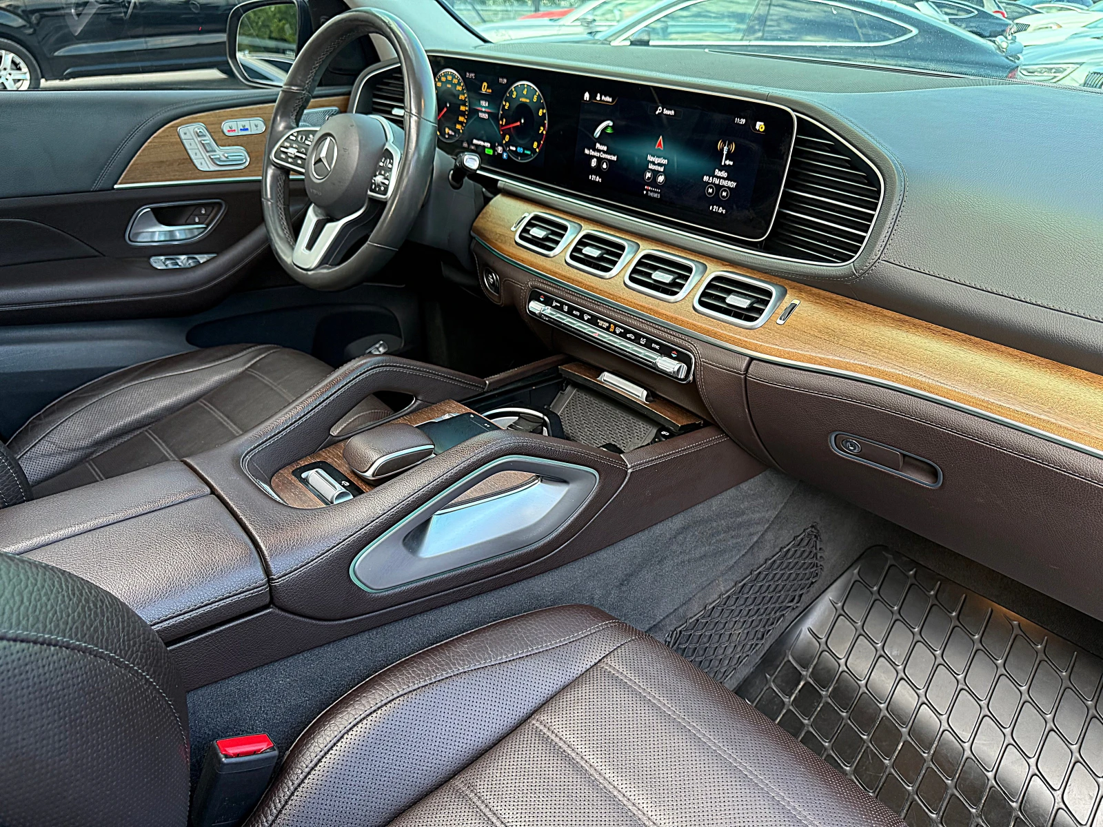 Mercedes-Benz GLS 450 AMG-PANO-DISTRONIK-360KAMERA-6M-BURMESTER-BIXENON!, снимка 13 - Автомобили и джипове - 54588709