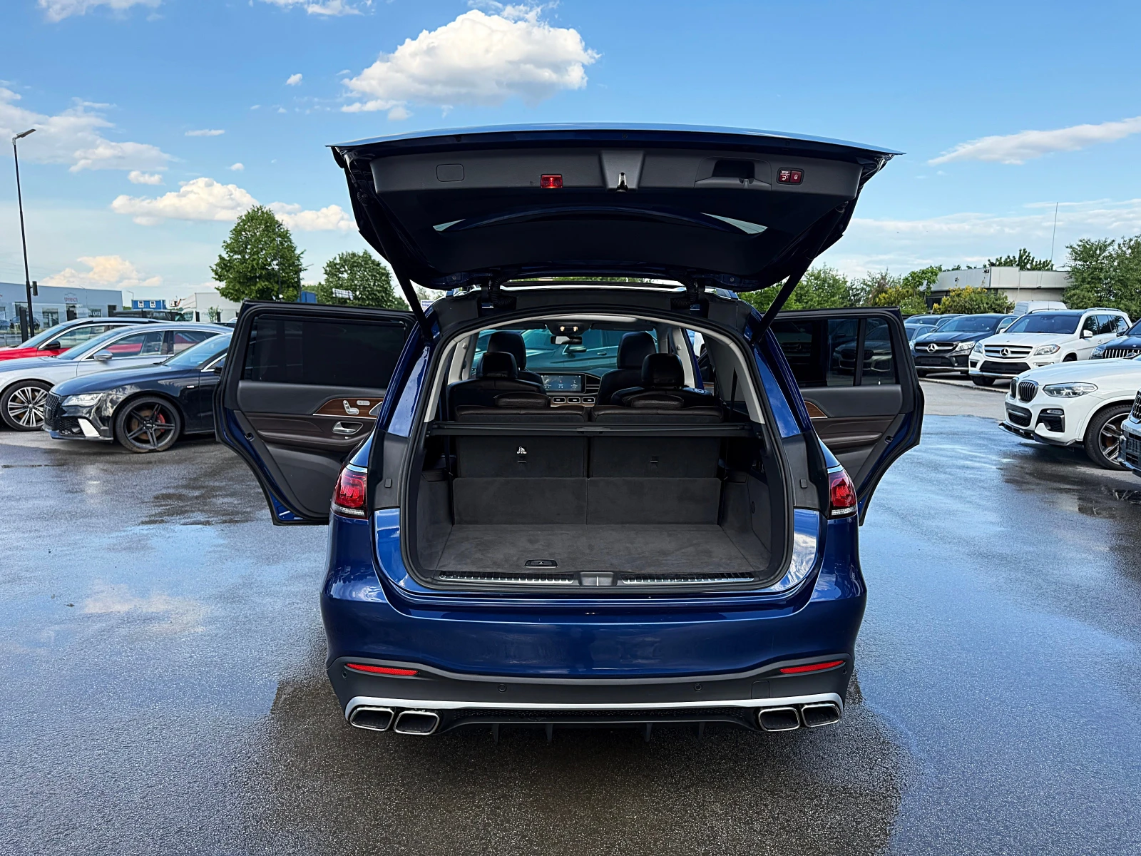 Mercedes-Benz GLS 450 AMG-PANO-DISTRONIK-360KAMERA-6M-BURMESTER-BIXENON!, снимка 15 - Автомобили и джипове - 54588709