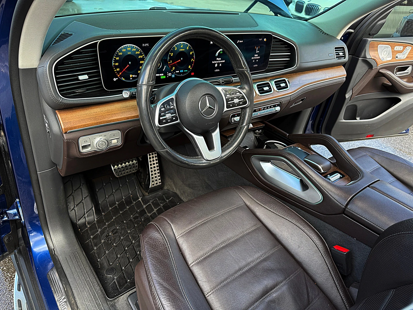 Mercedes-Benz GLS 450 AMG-PANO-DISTRONIK-360KAMERA-6M-BURMESTER-BIXENON!, снимка 10 - Автомобили и джипове - 54588709