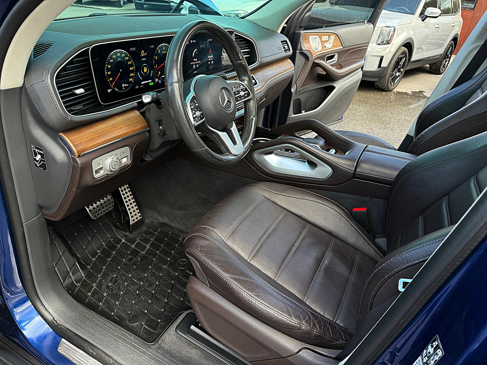 Mercedes-Benz GLS 450 AMG-PANO-DISTRONIK-360KAMERA-6M-BURMESTER-BIXENON!, снимка 8 - Автомобили и джипове - 54588709
