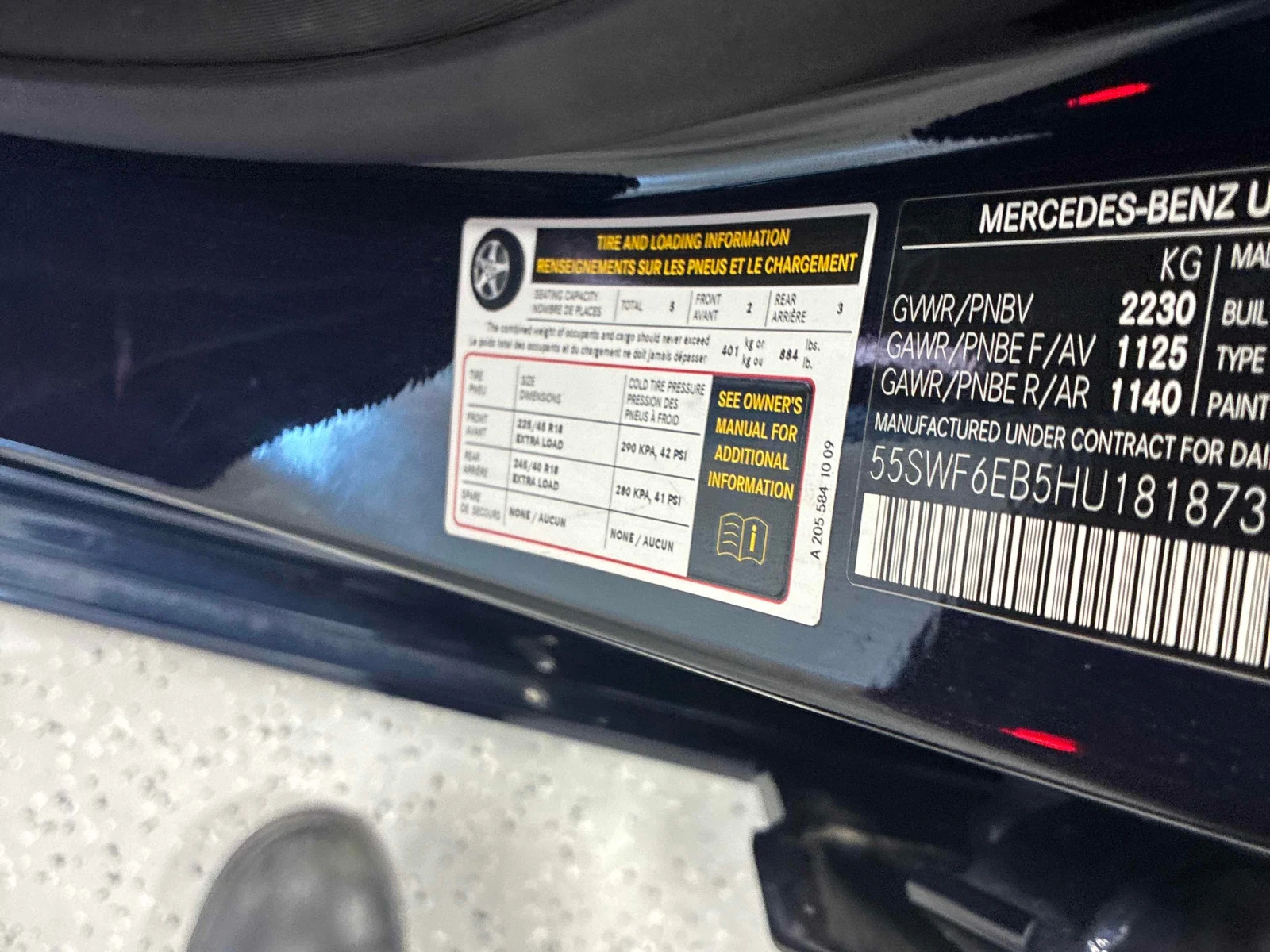 Mercedes-Benz C 43 AMG BURMESTER * * CARFAX * * АВТО КРЕДИТ * * , снимка 11 - Автомобили и джипове - 54672755
